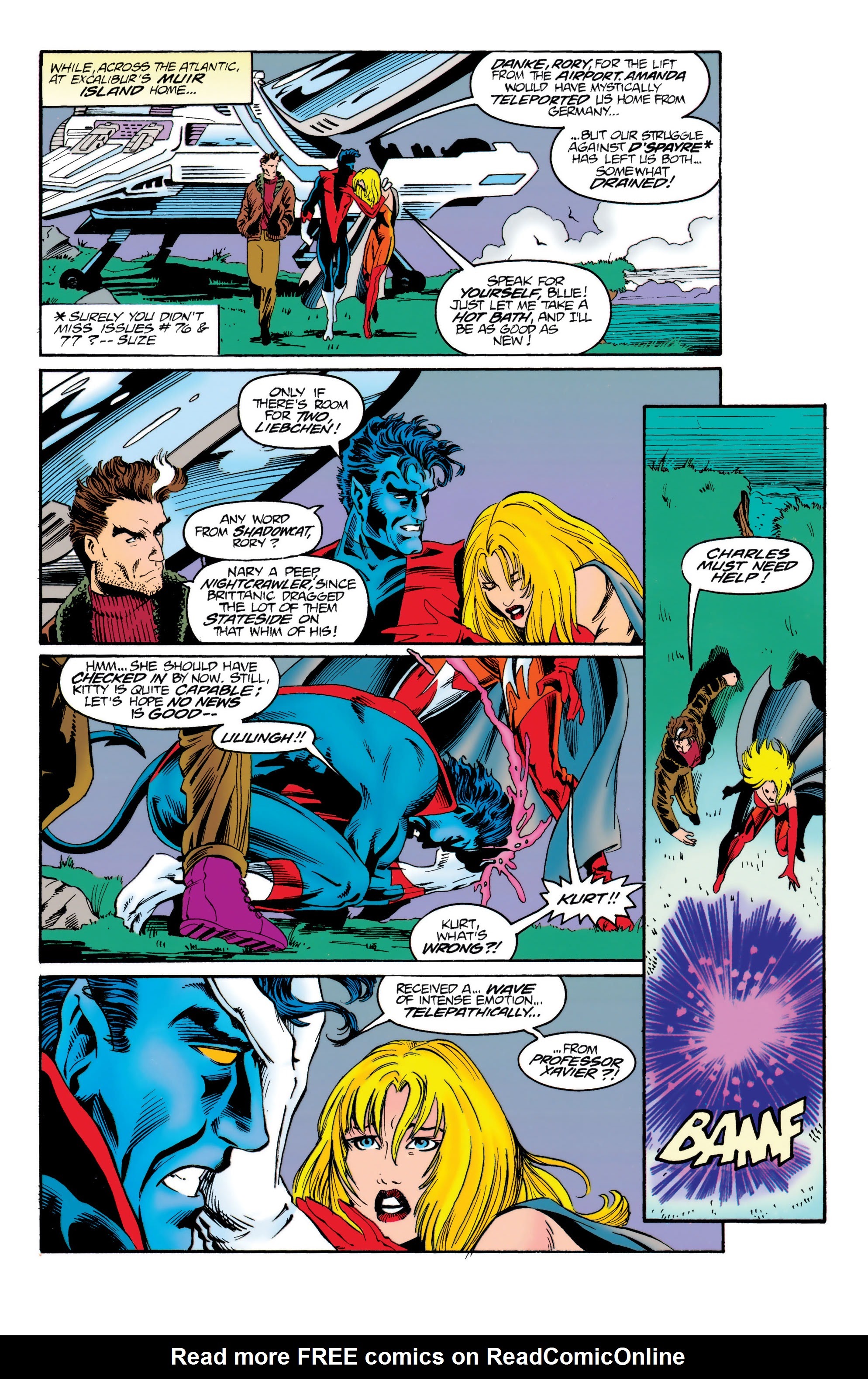 Read online X-Men Milestones: Phalanx Covenant comic -  Issue # TPB (Part 2) - 48
