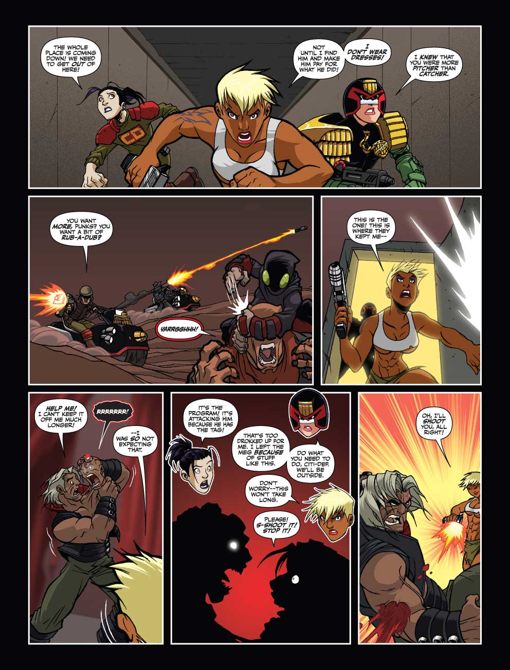 Read online Judge Dredd Megazine (Vol. 5) comic -  Issue #283 - 28