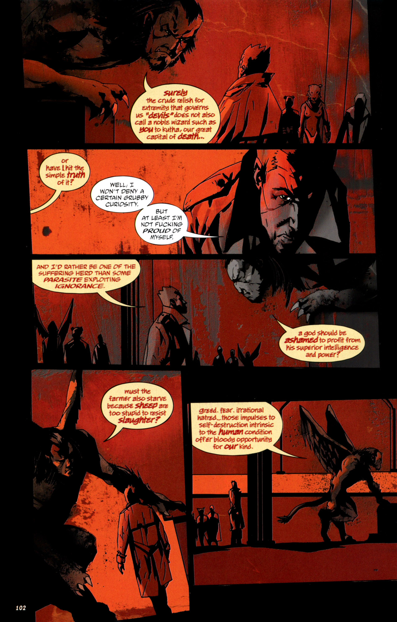 Read online John Constantine, Hellblazer: Pandemonium comic -  Issue # TPB - 105