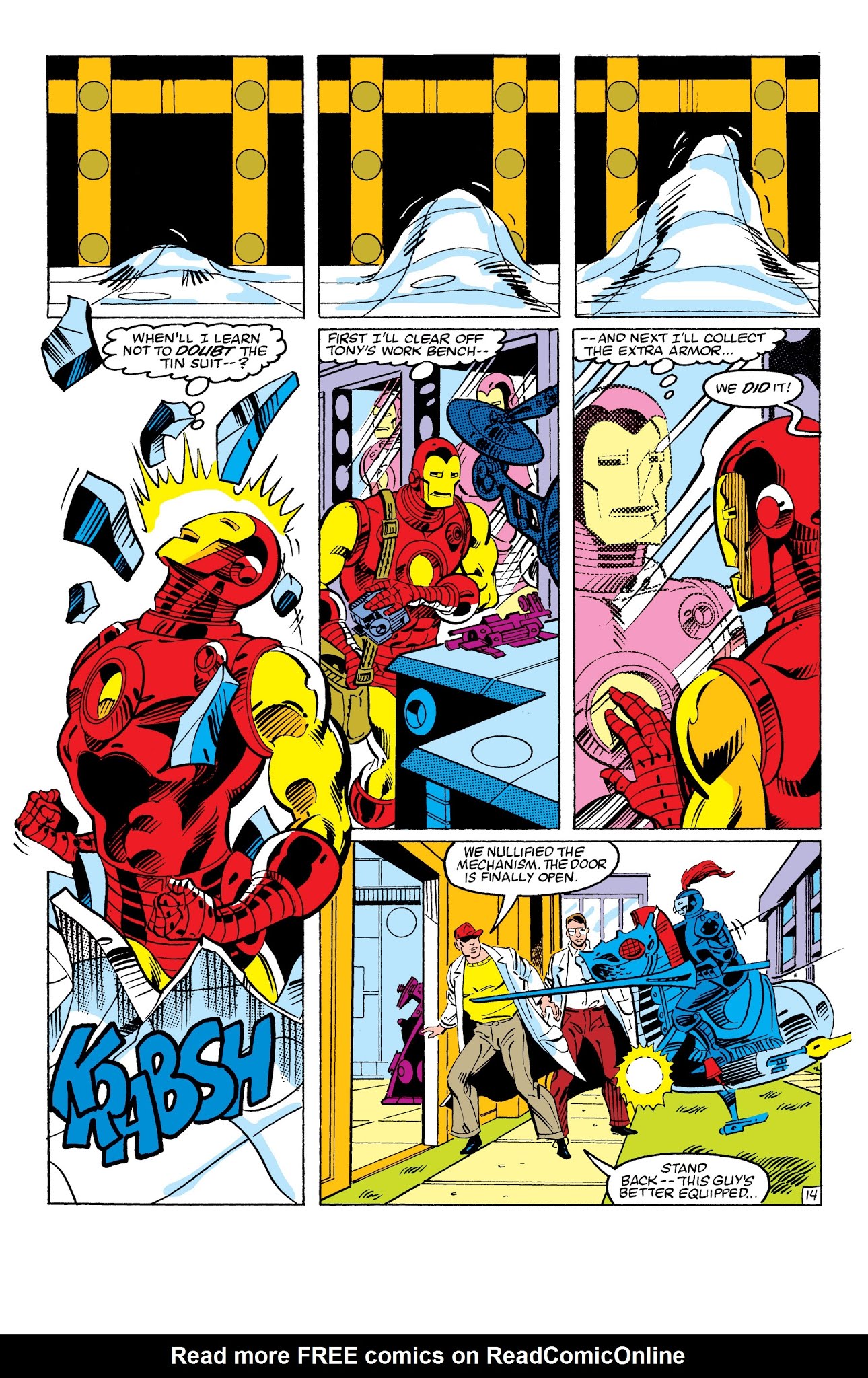 Read online Iron Man Epic Collection comic -  Issue # The Enemy Within (Part 5) - 24