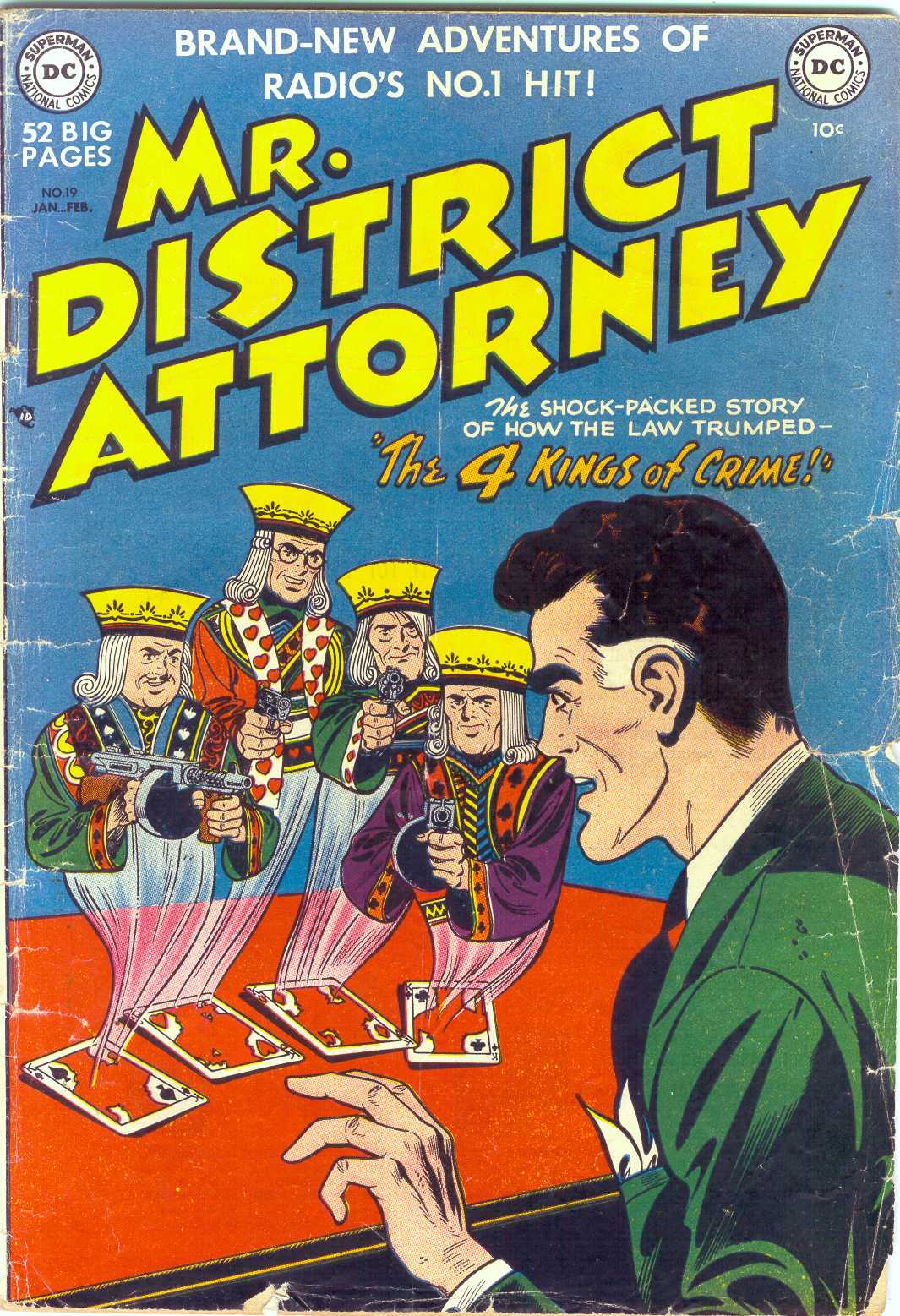 Read online Mr. District Attorney comic -  Issue #19 - 1