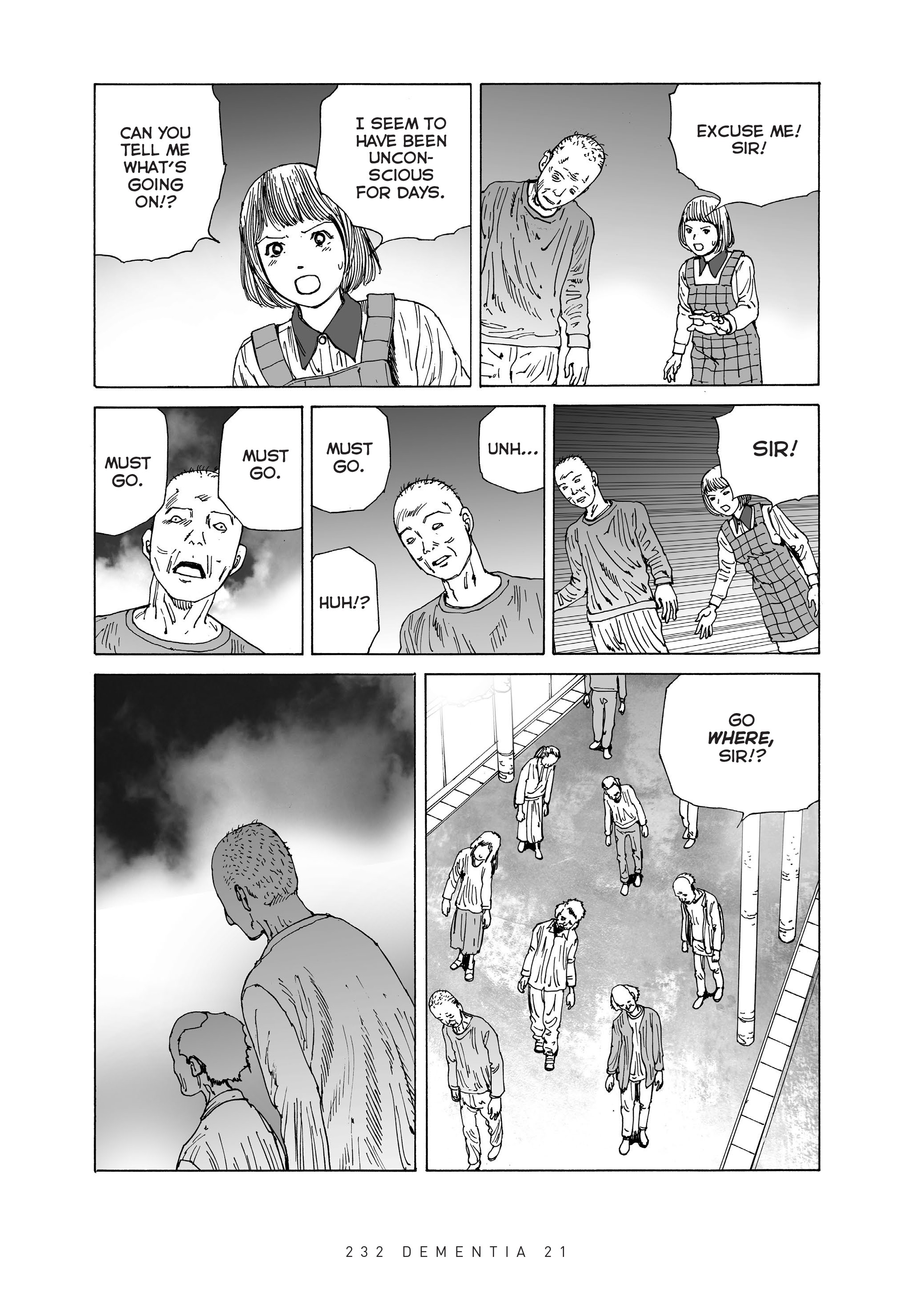 Read online Dementia 21 comic -  Issue # TPB 1 (Part 3) - 37