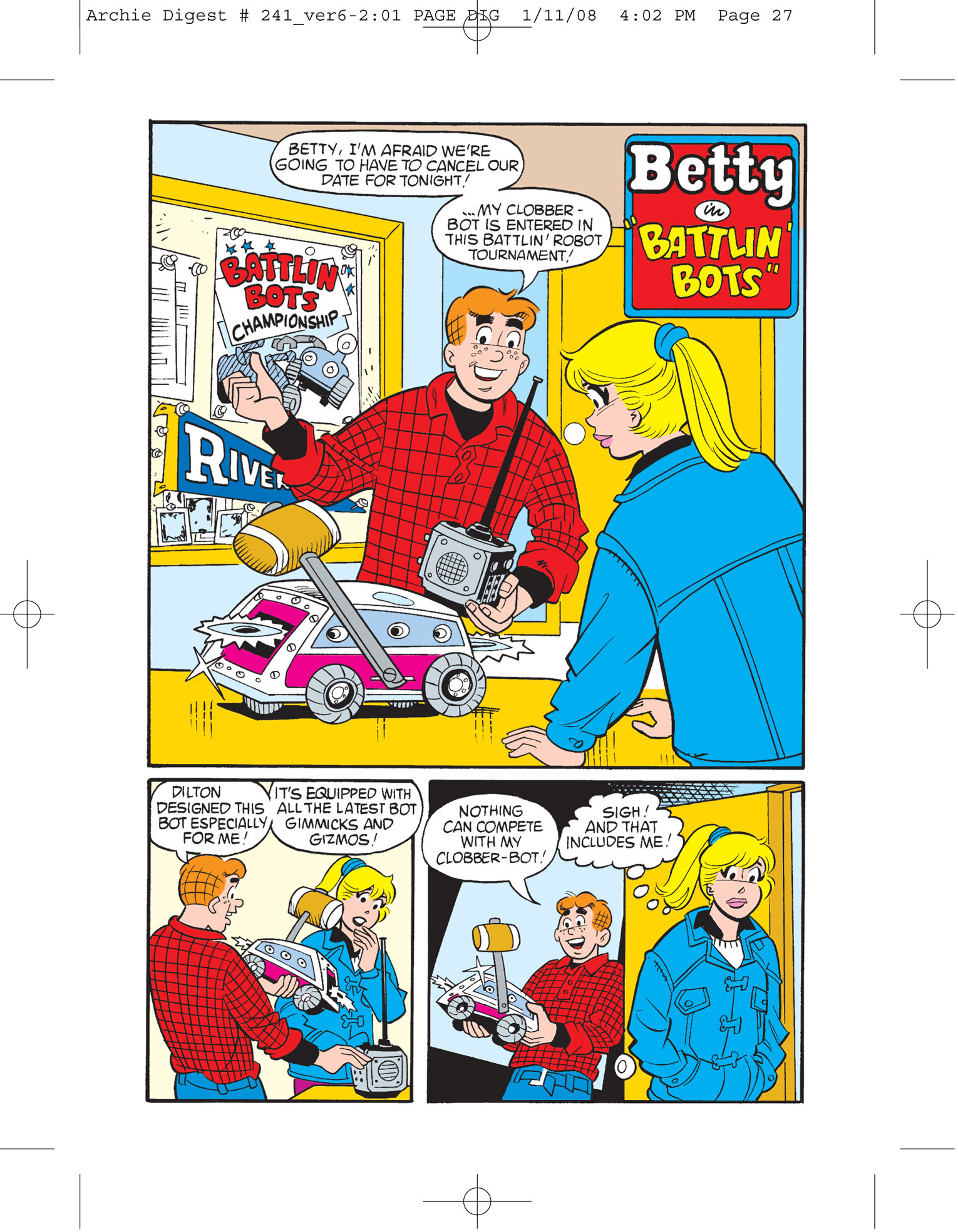 Read online Archie Digest Magazine comic -  Issue #241 - 23
