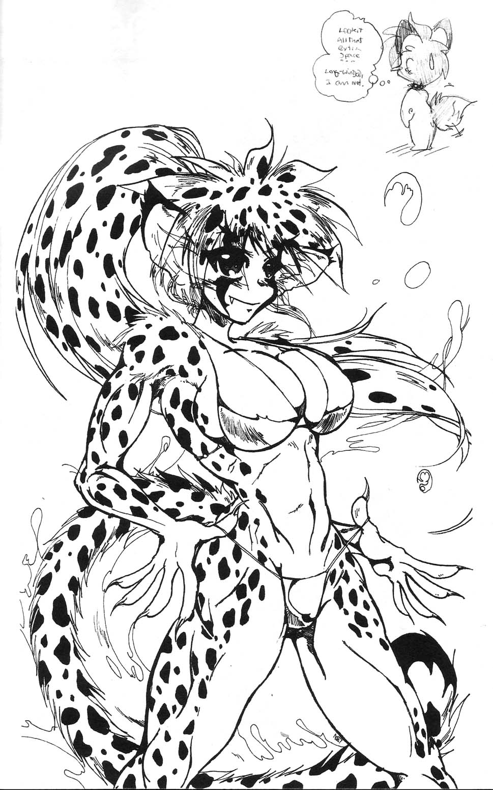 Read online Gold Digger Swimsuit Special comic -  Issue #9 - 49