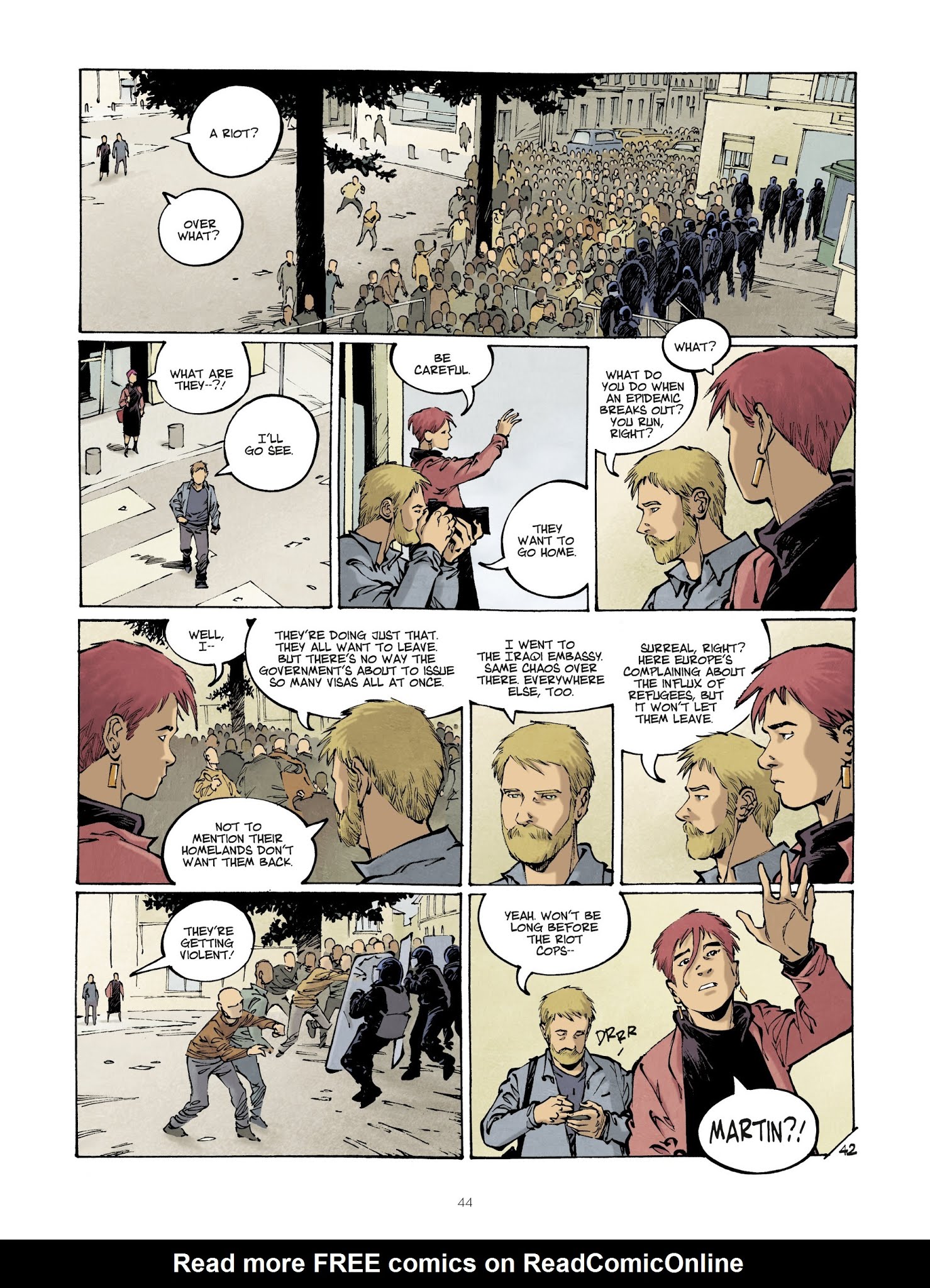 Read online The Danes comic -  Issue # TPB - 44