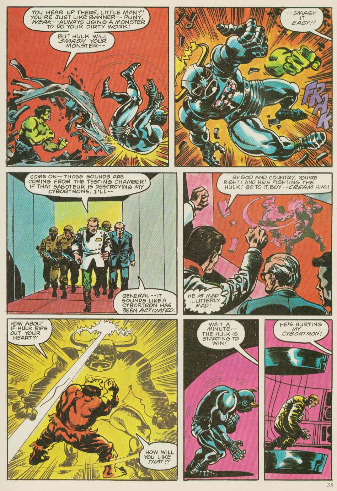 Read online Hulk (1978) comic -  Issue #15 - 35