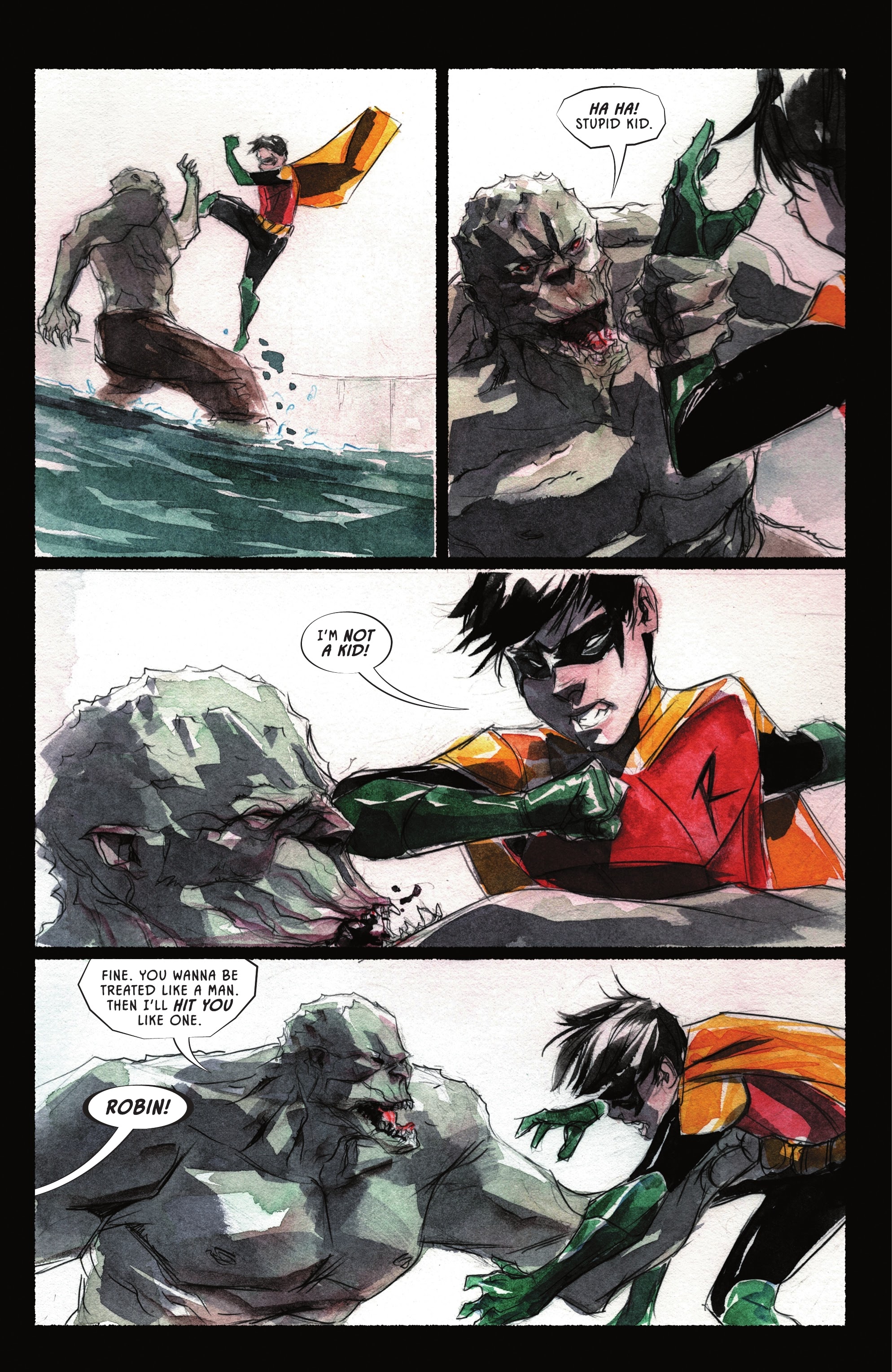 Read online Robin & Batman comic -  Issue #3 - 27