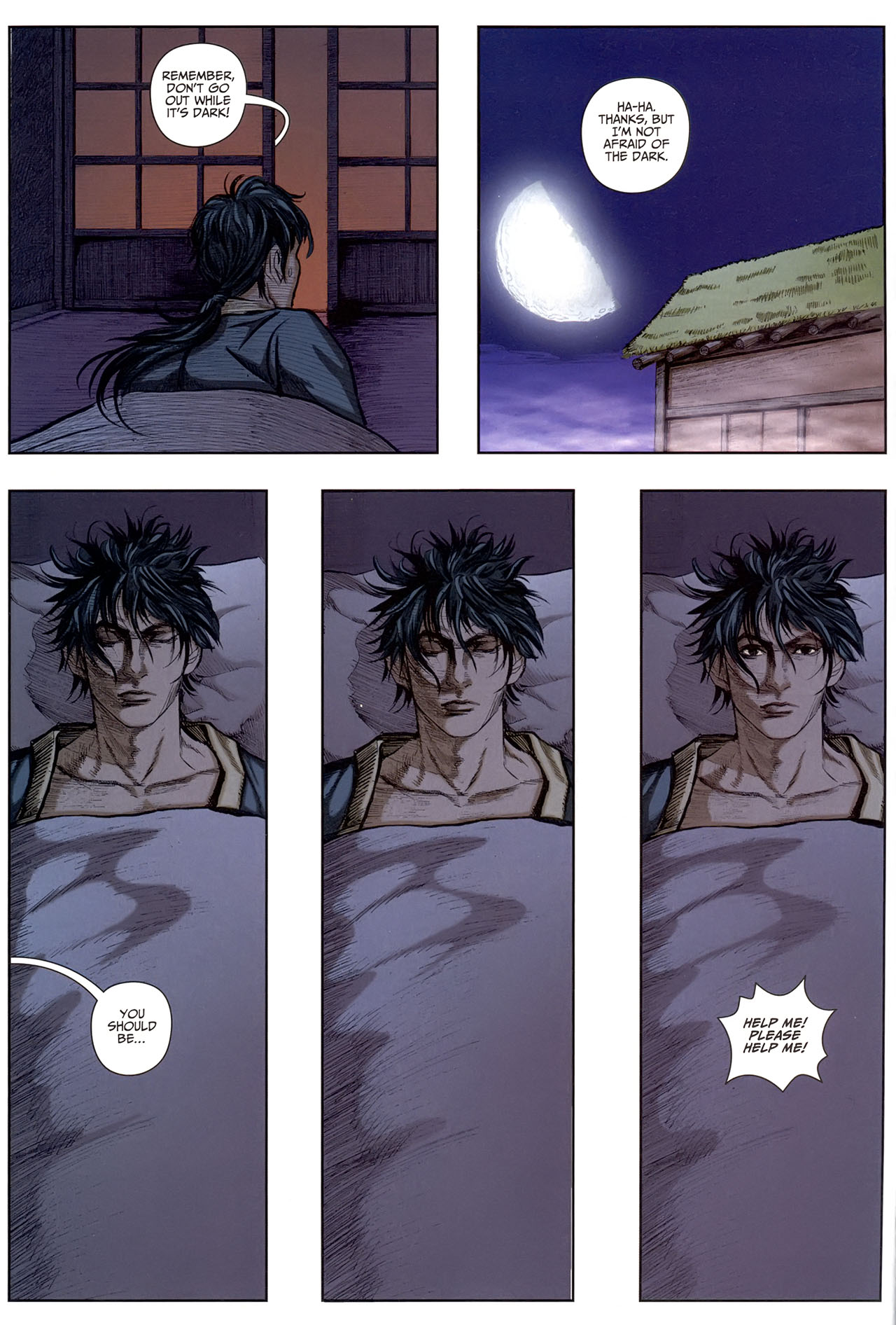 Read online Ninja Scroll comic -  Issue #12 - 7