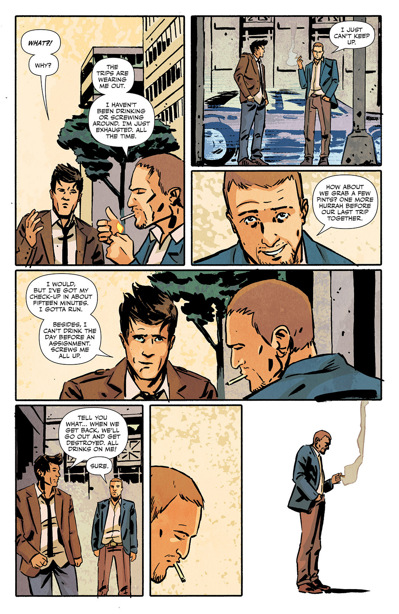 Read online Comeback comic -  Issue #1 - 21