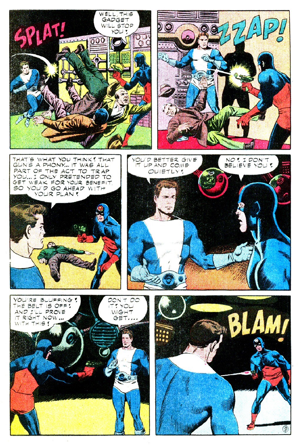 Read online T.H.U.N.D.E.R. Agents (1965) comic -  Issue #3 - 64
