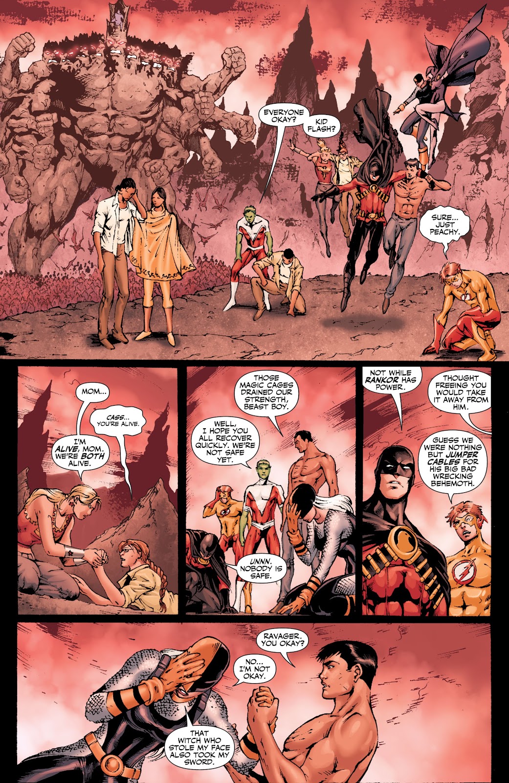 Teen Titans (2003) issue 96 - Page 13