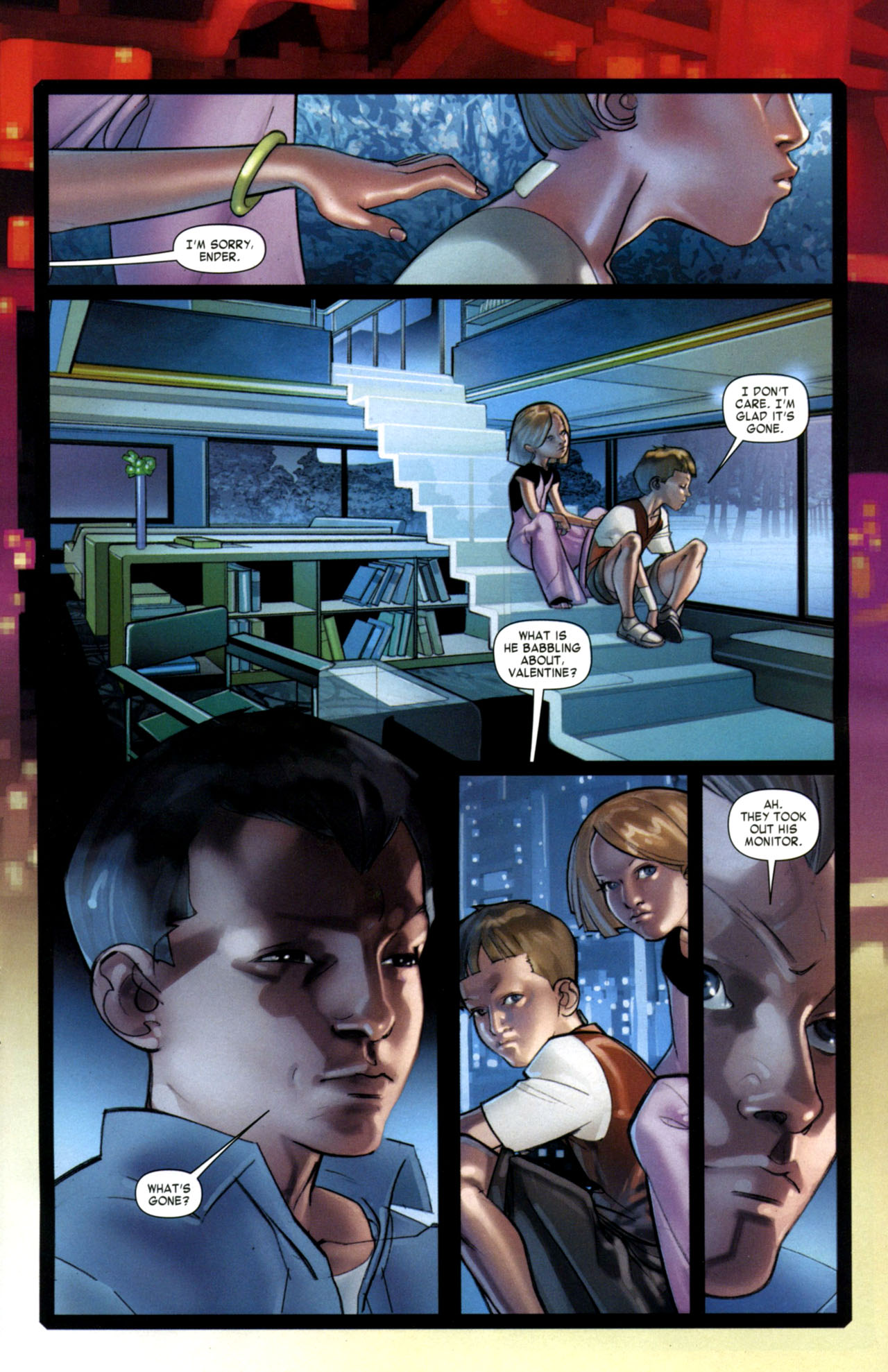 Read online Ender's Game: Battle School comic -  Issue #1 - 13