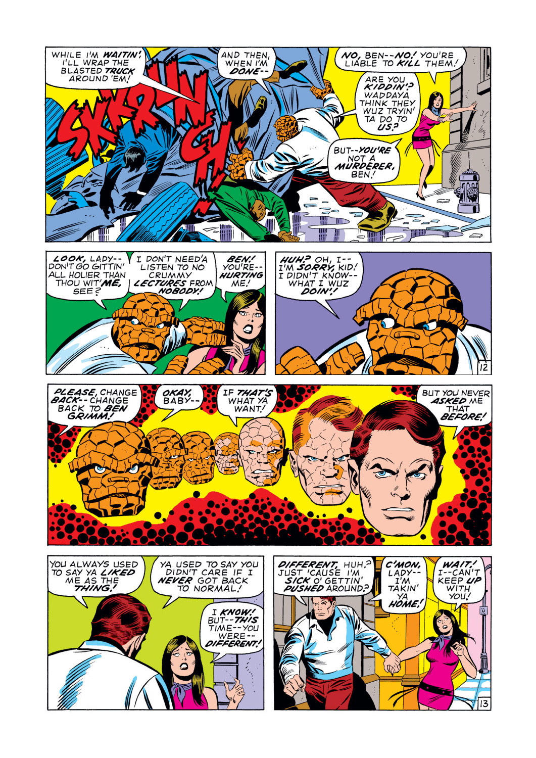 Read online Fantastic Four (1961) comic -  Issue #107 - 13