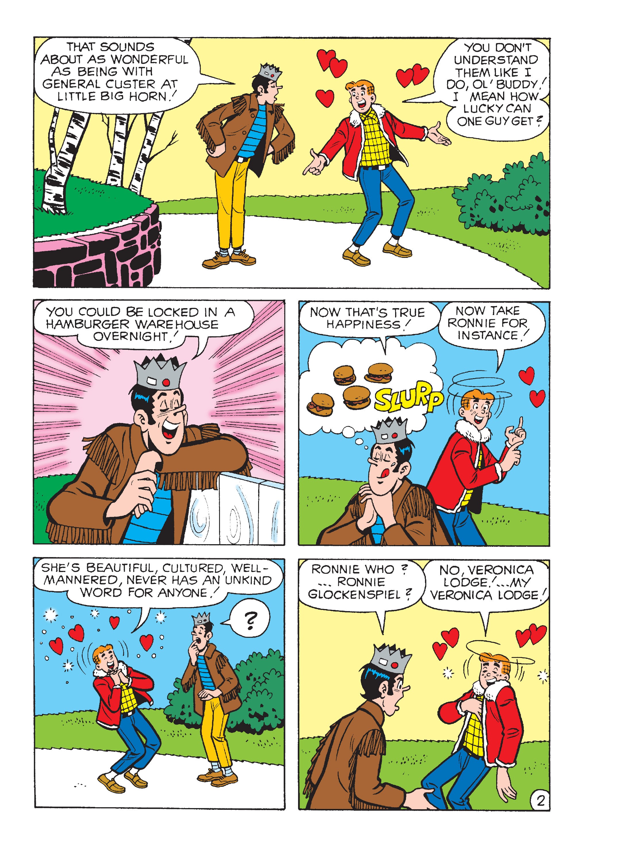 Read online Archie's Double Digest Magazine comic -  Issue #264 - 62