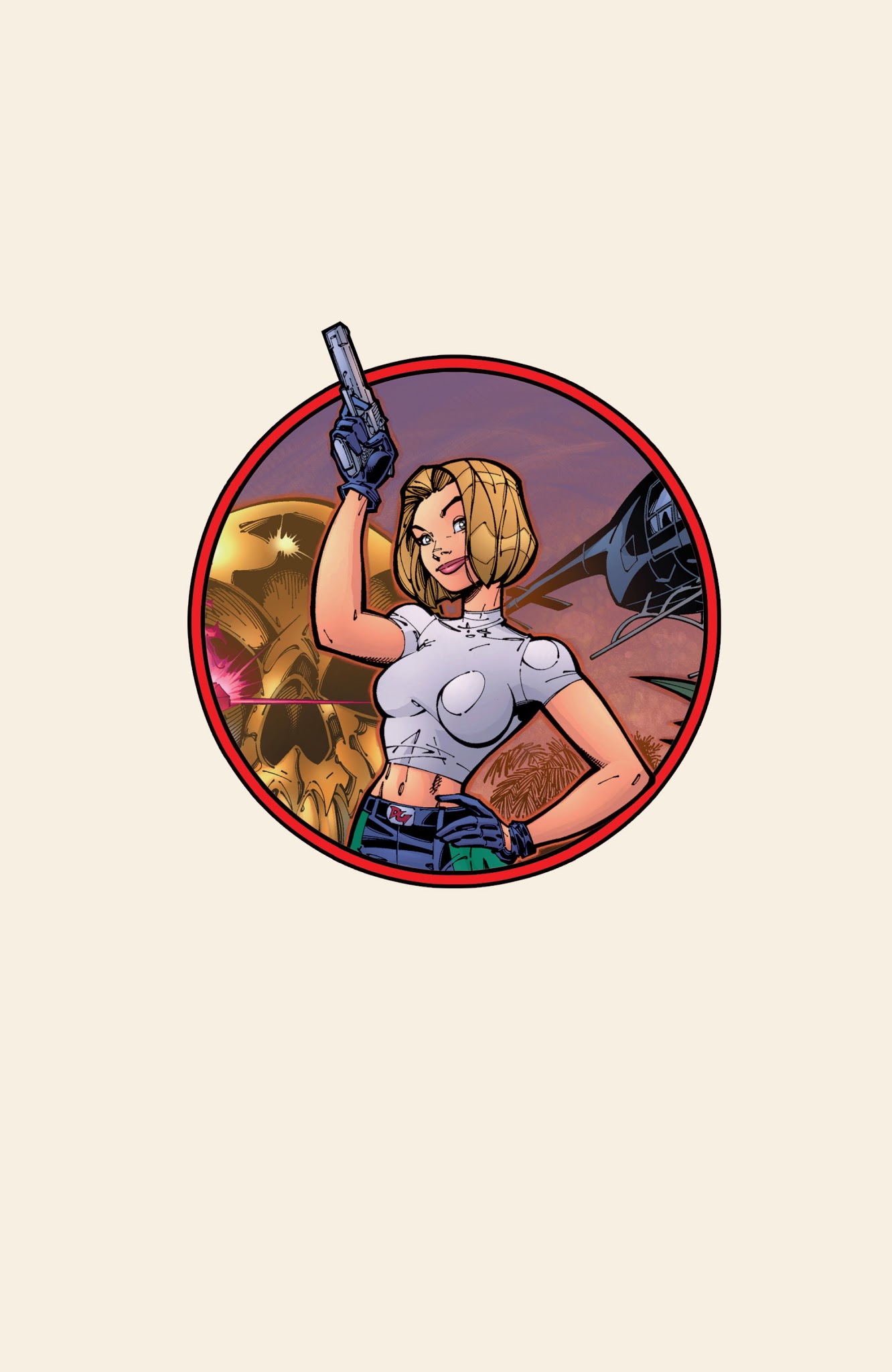 Read online Danger Girl: Twenty Years comic -  Issue # Full - 56