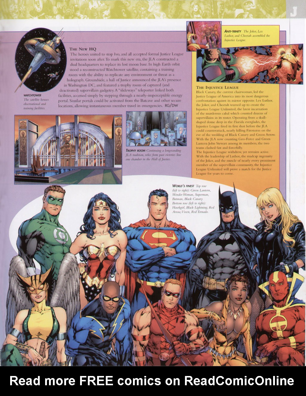 Read online The DC Comics Encyclopedia comic -  Issue # TPB 2 (Part 1) - 177