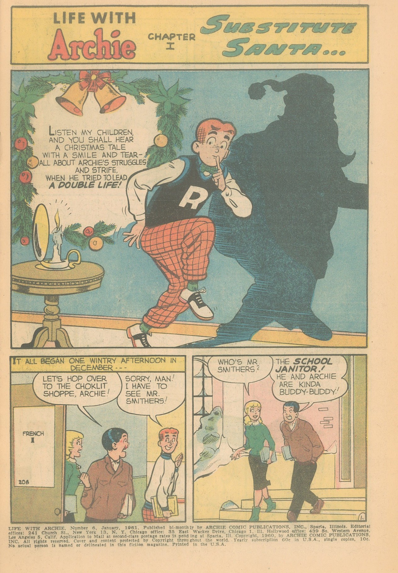 Read online Life With Archie (1958) comic -  Issue #6 - 3