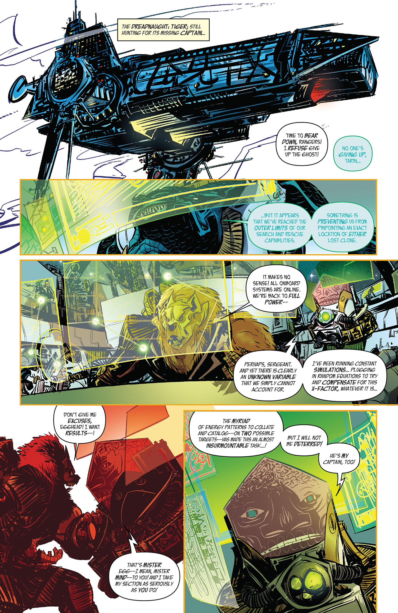Read online Captain Victory and the Galactic Rangers (2014) comic -  Issue #4 - 3