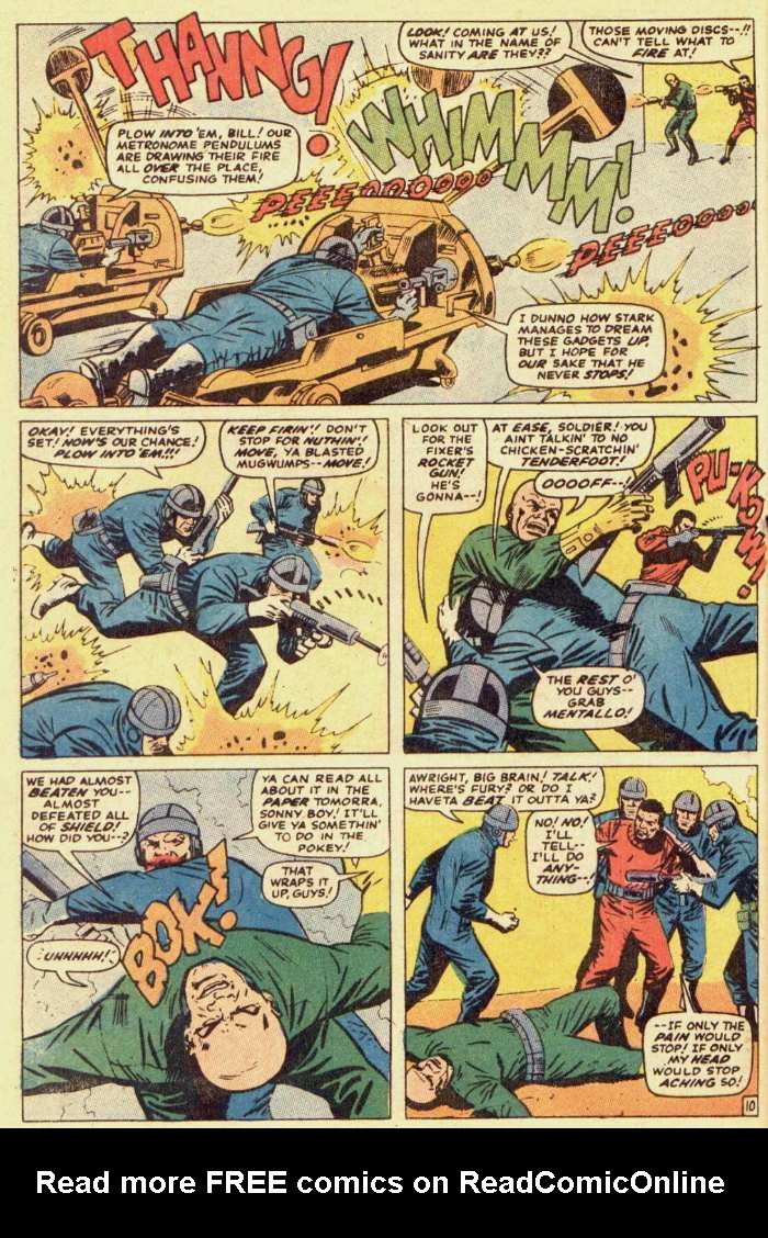 Read online Nick Fury, Agent of SHIELD comic -  Issue #18 - 23
