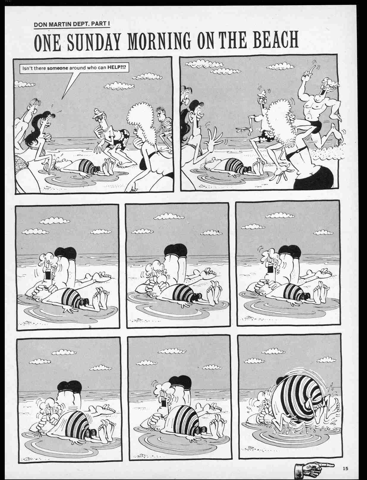 Read online MAD comic -  Issue #170 - 17