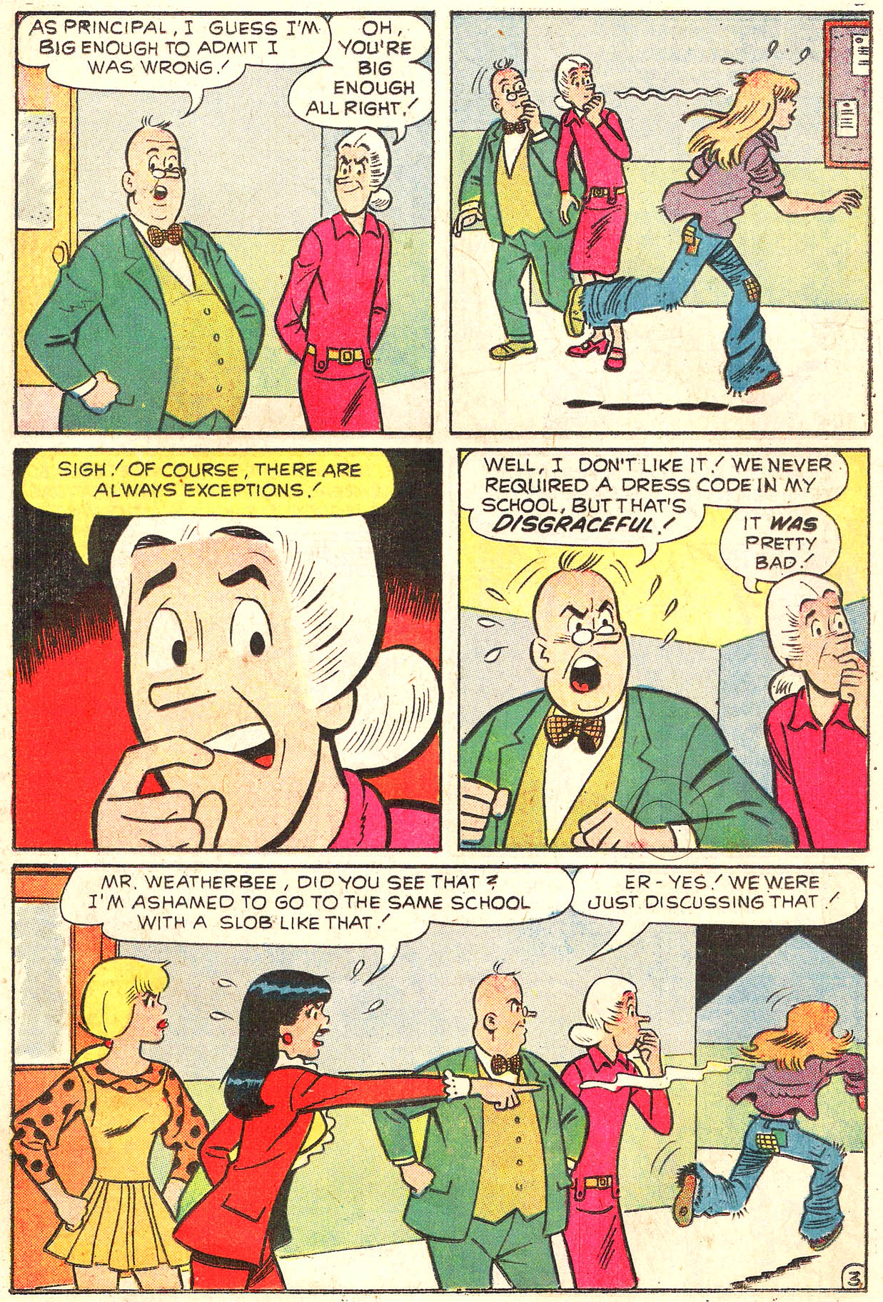 Read online Archie's Girls Betty and Veronica comic -  Issue #217 - 15
