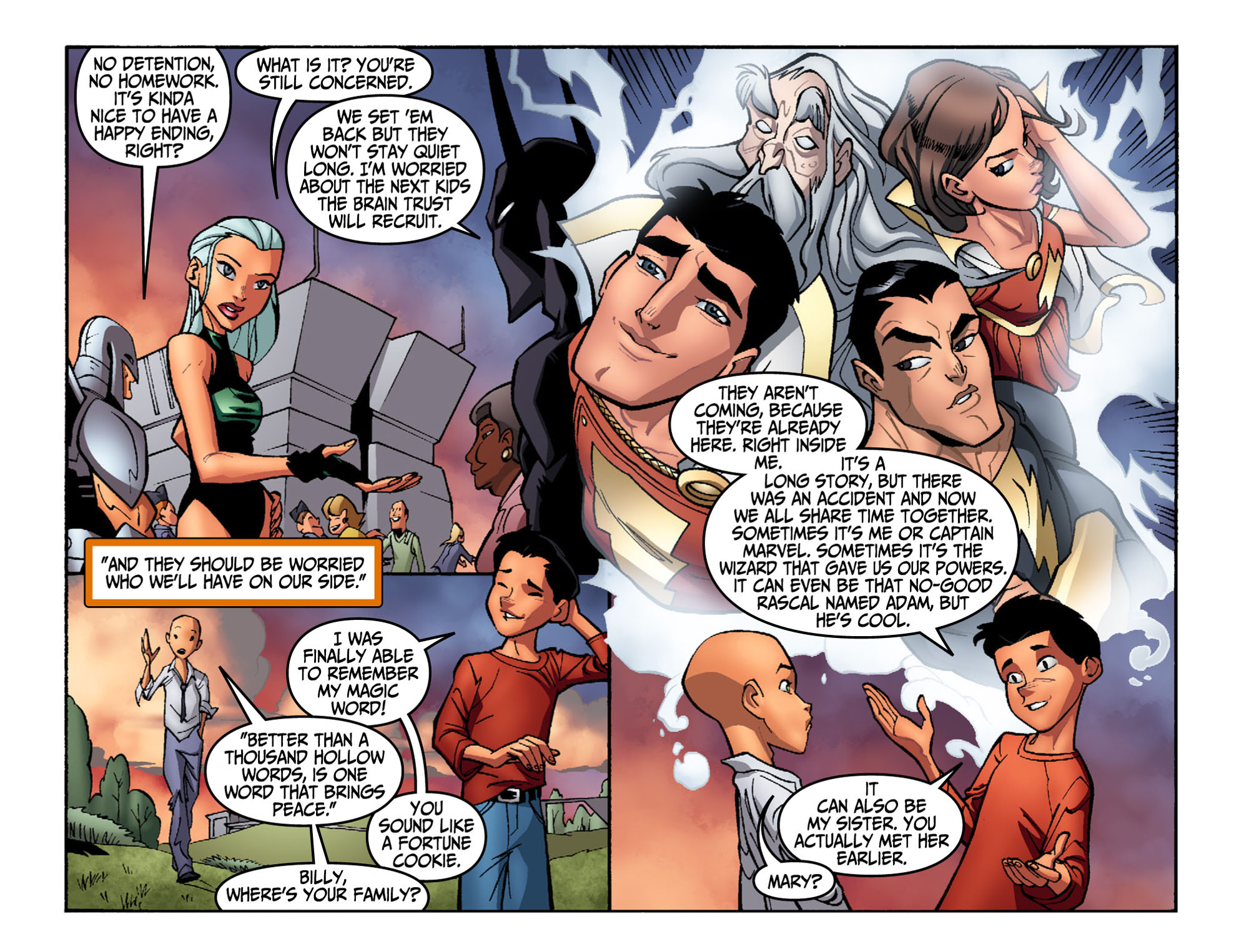 Read online Justice League Beyond comic -  Issue #24 - 21