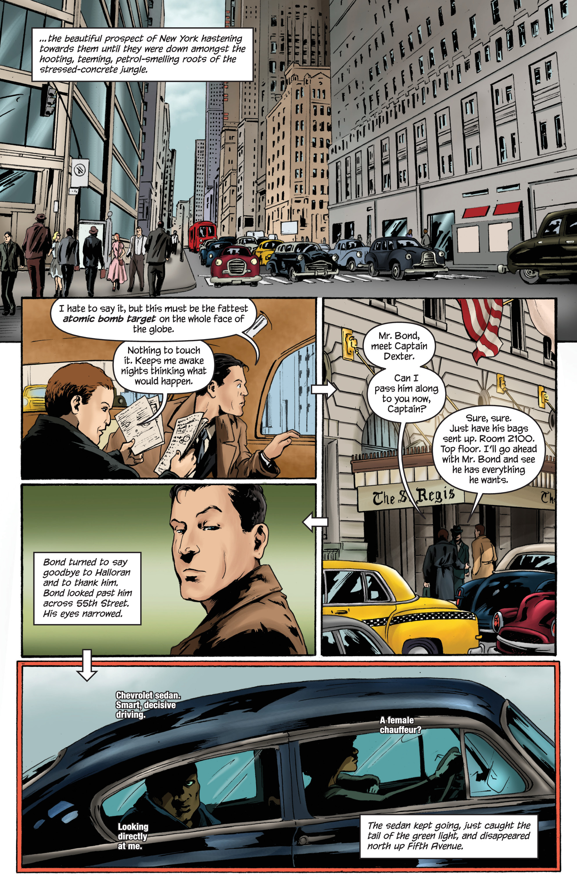 Read online James Bond: Live and Let Die comic -  Issue # TPB (Part 1) - 9