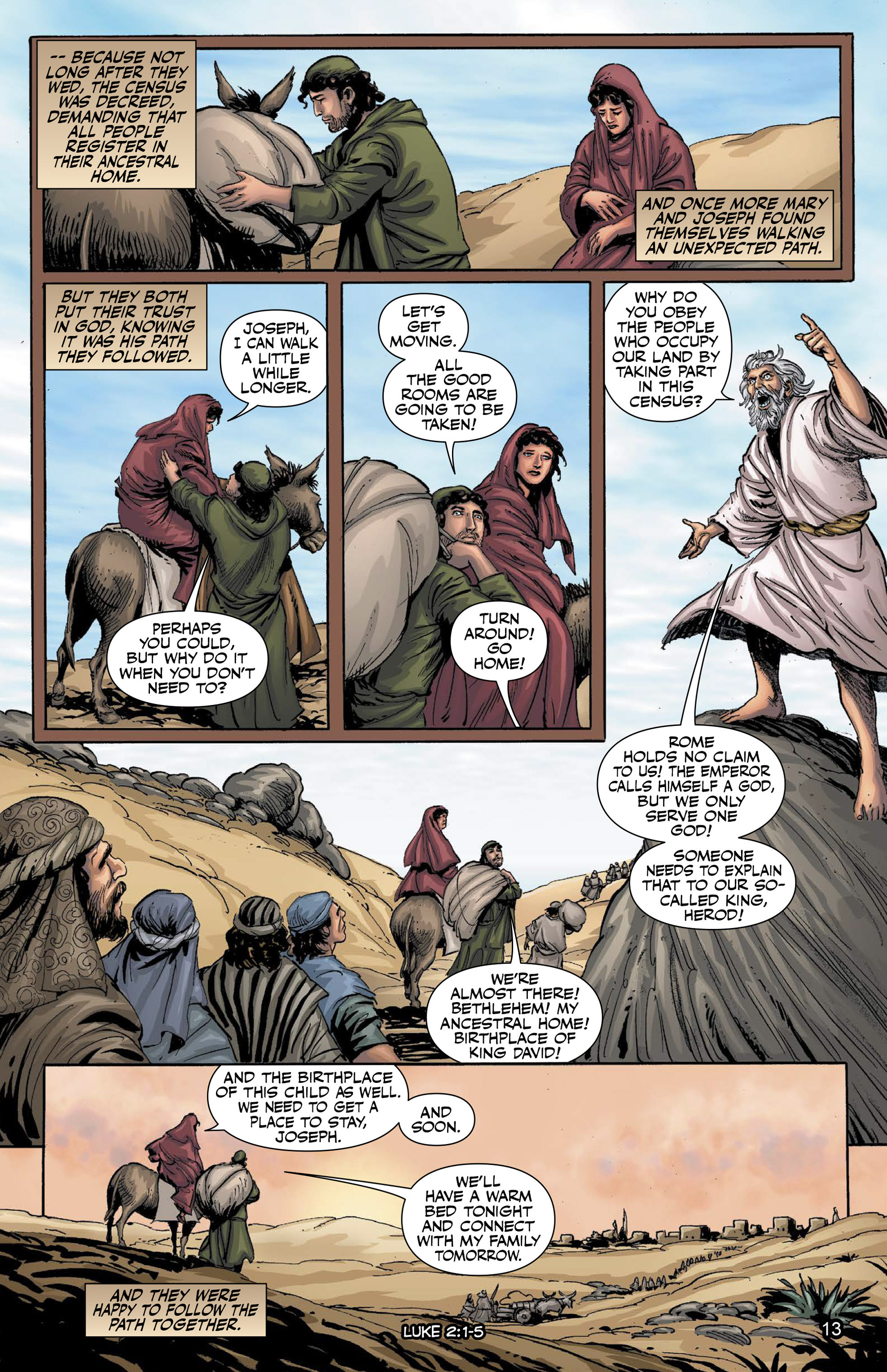 Read online The Kingstone Bible comic -  Issue #9 - 17