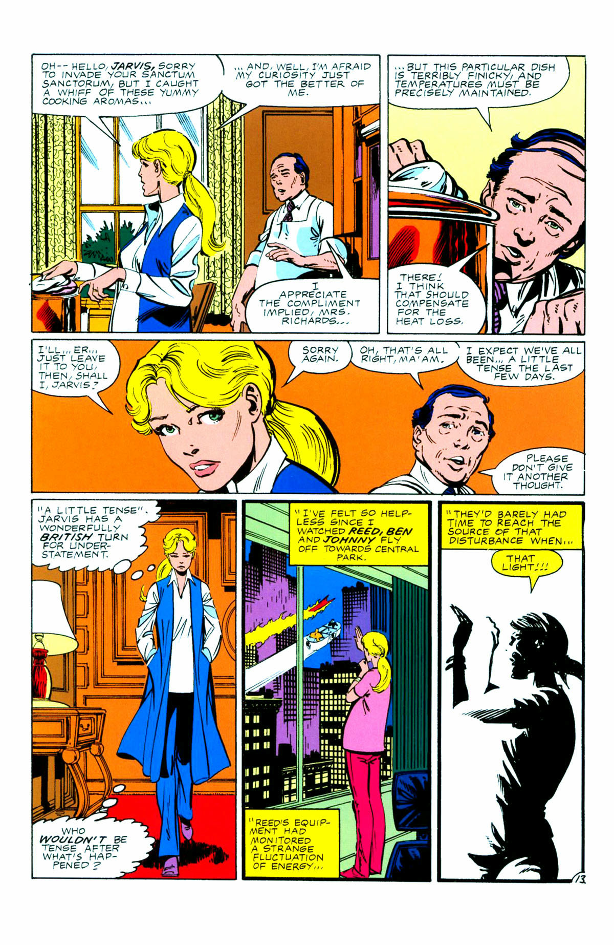 Read online Fantastic Four Visionaries: John Byrne comic -  Issue # TPB 4 - 216