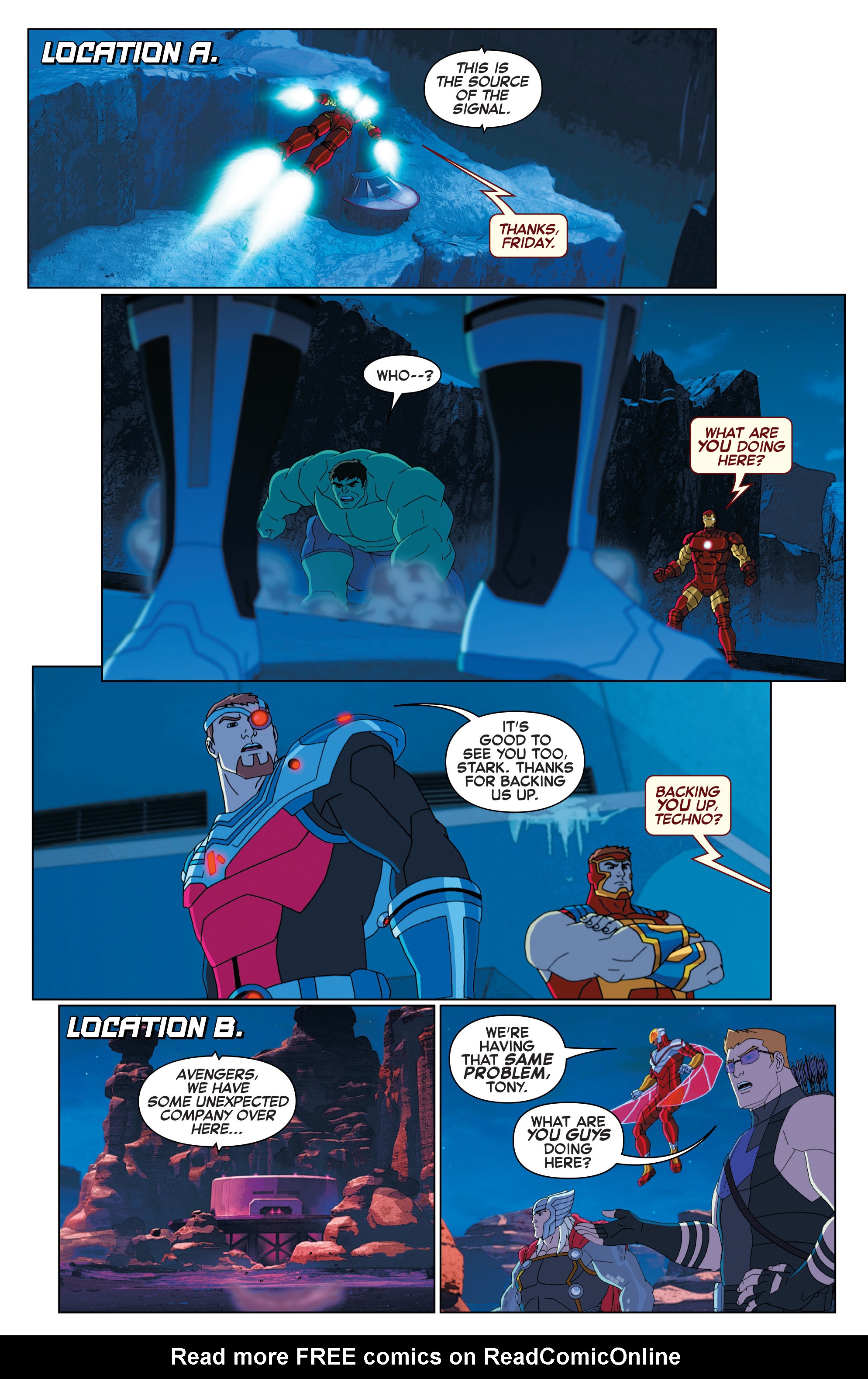 Read online Marvel Universe Avengers: Ultron Revolution comic -  Issue #6 - 9