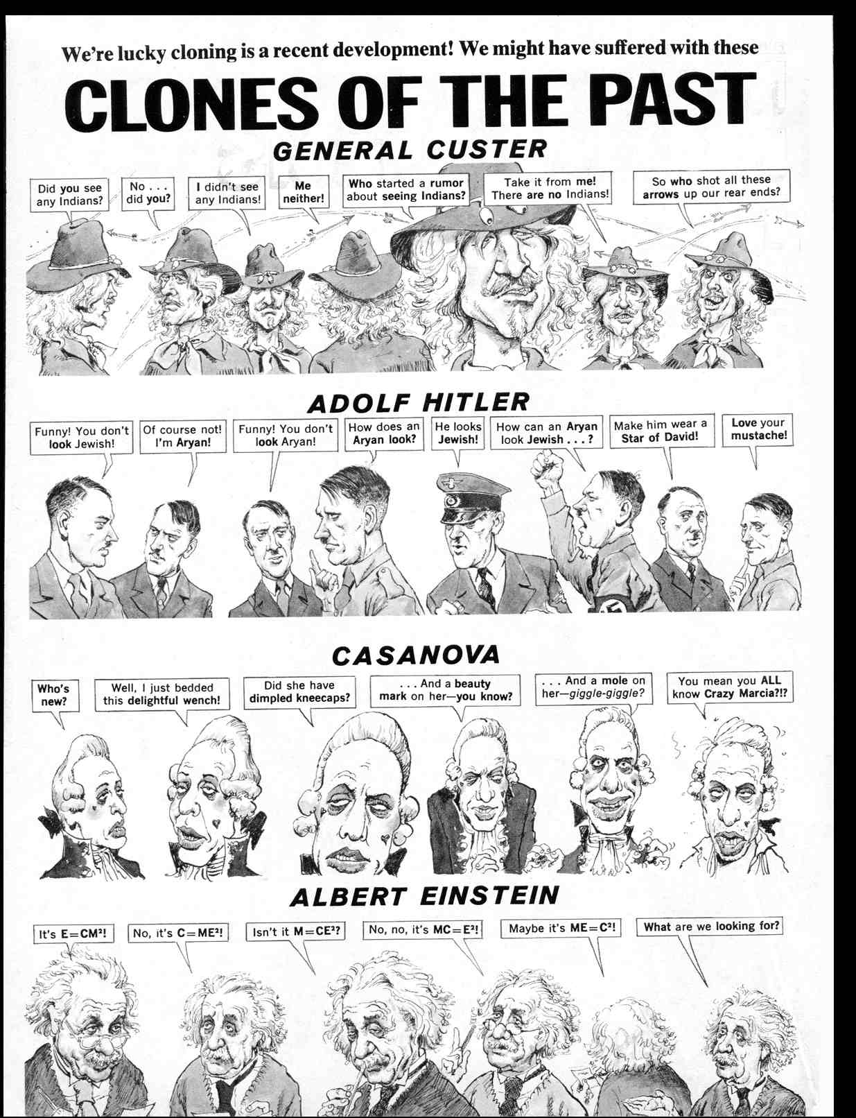 Read online MAD comic -  Issue #204 - 28