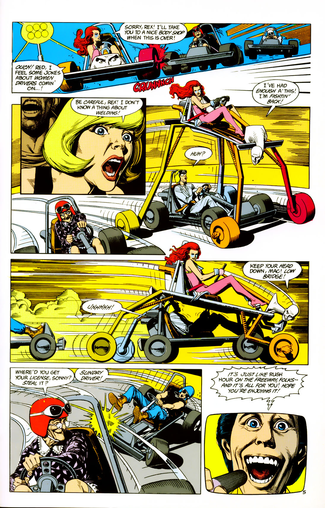 Read online The Outsiders (1985) comic -  Issue #18 - 26