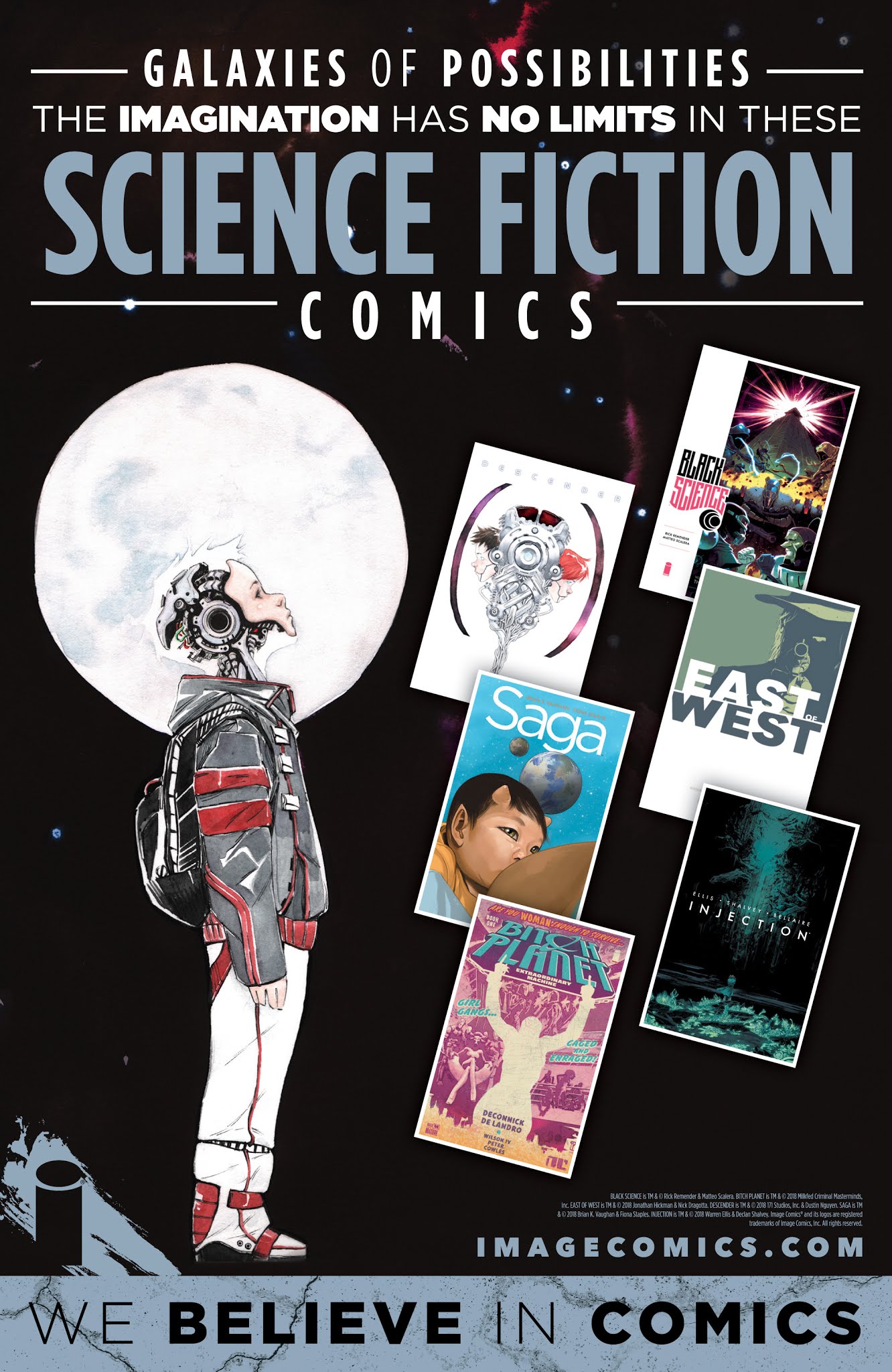 Read online Descender comic -  Issue #30 - 30