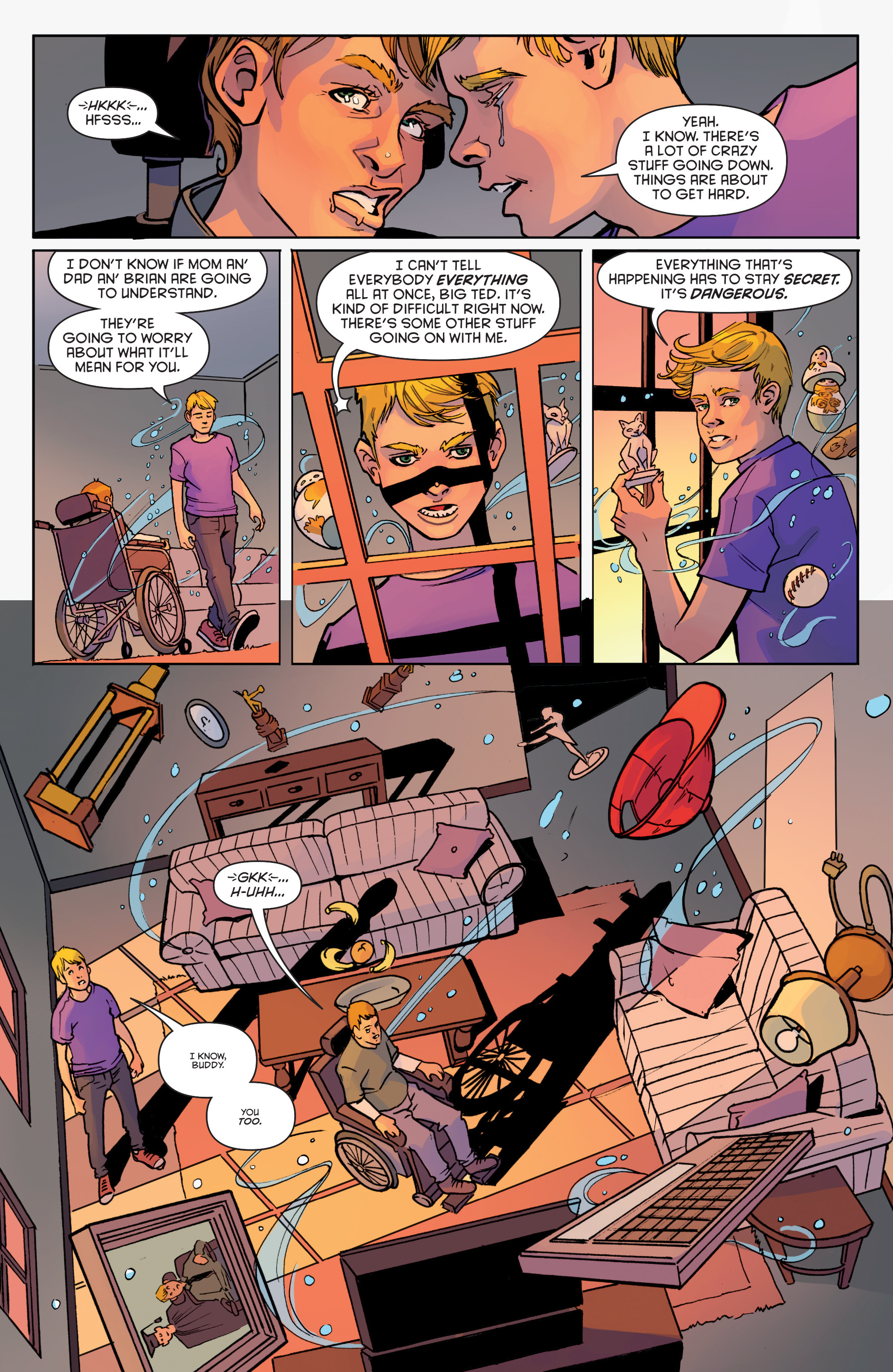 Read online Alters comic -  Issue #3 - 12