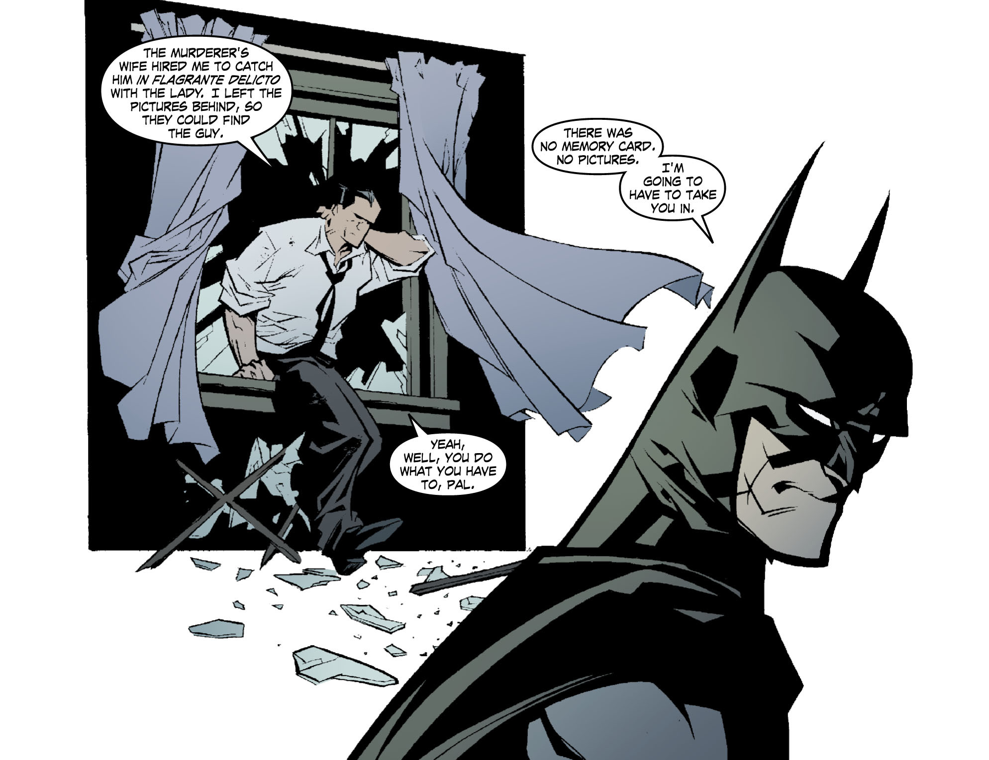 Read online Legends of the Dark Knight [I] comic -  Issue #11 - 14