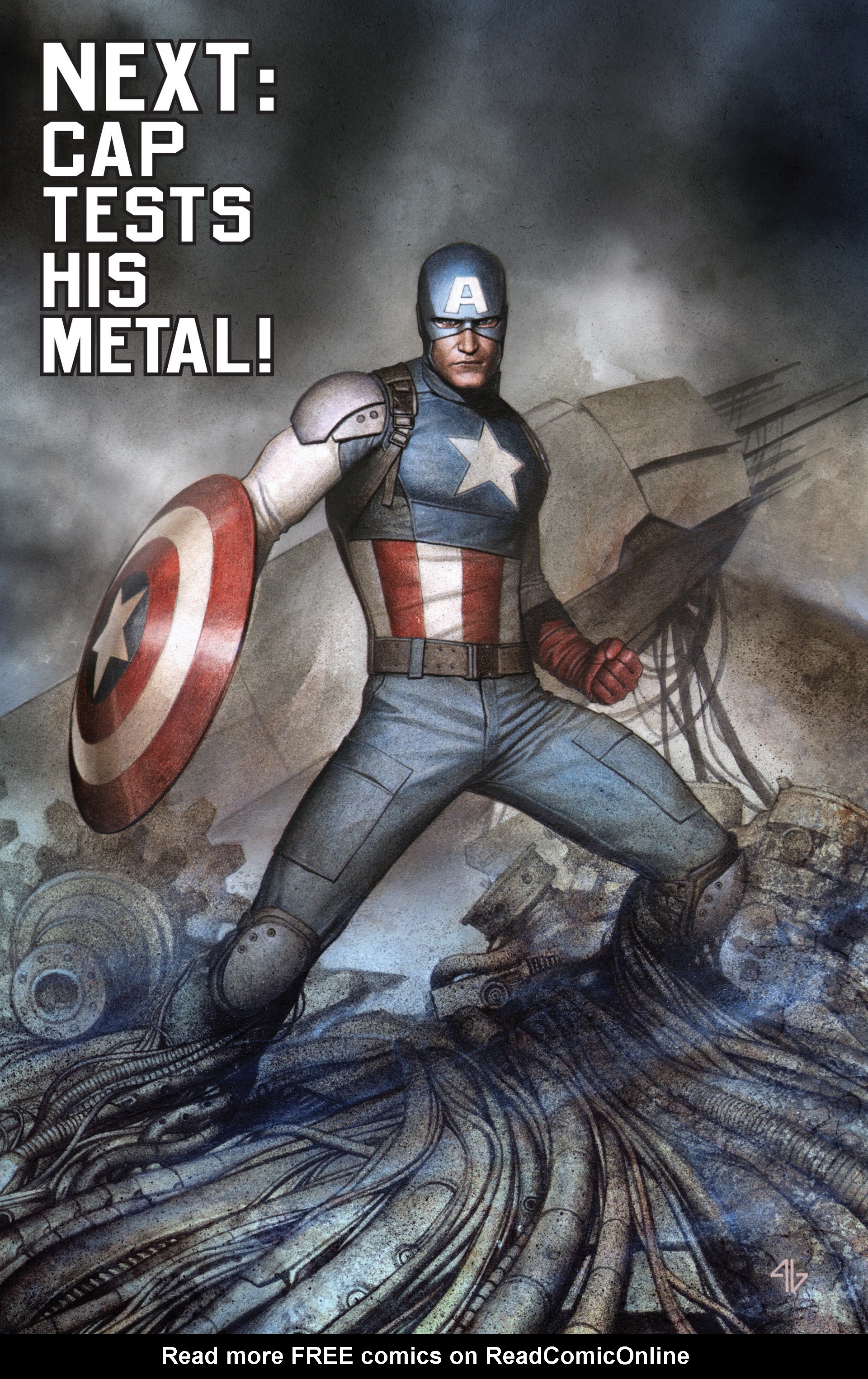 Read online Captain America: Living Legend comic -  Issue #3 - 25