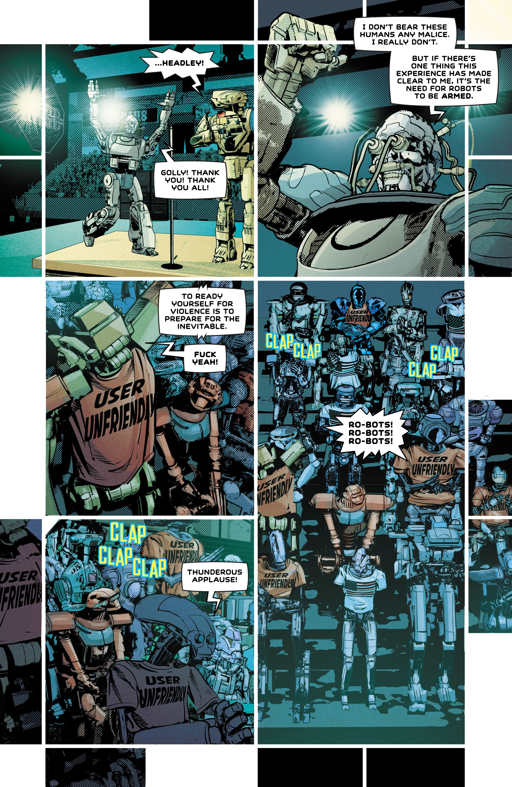 Read online Not All Robots comic -  Issue #2 - 15