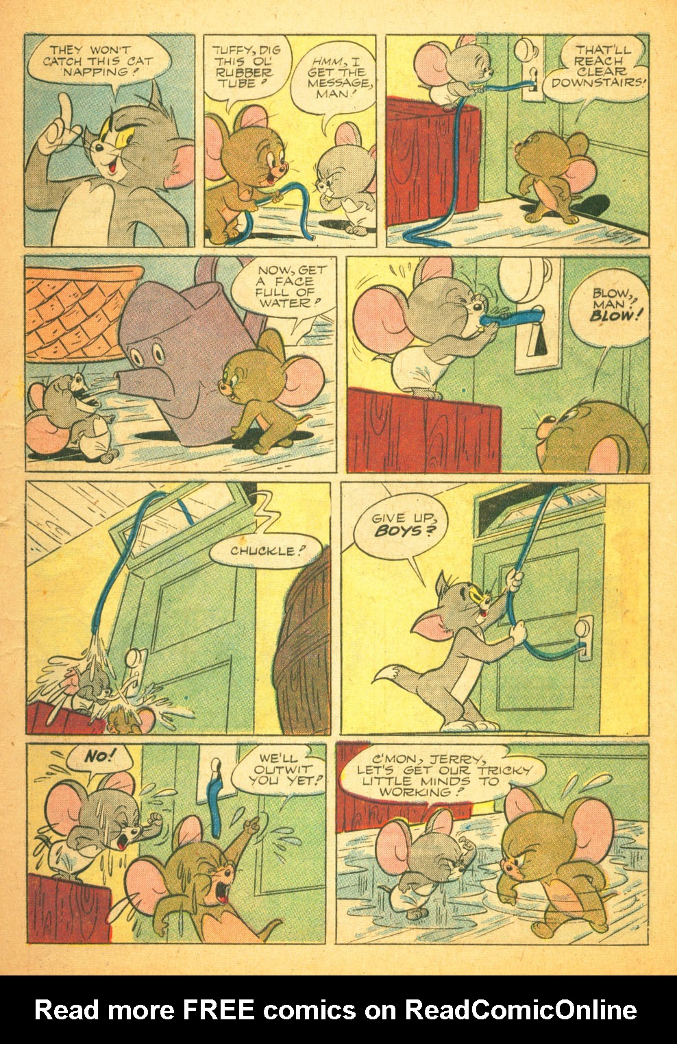 Read online Tom & Jerry Comics comic -  Issue #150 - 9