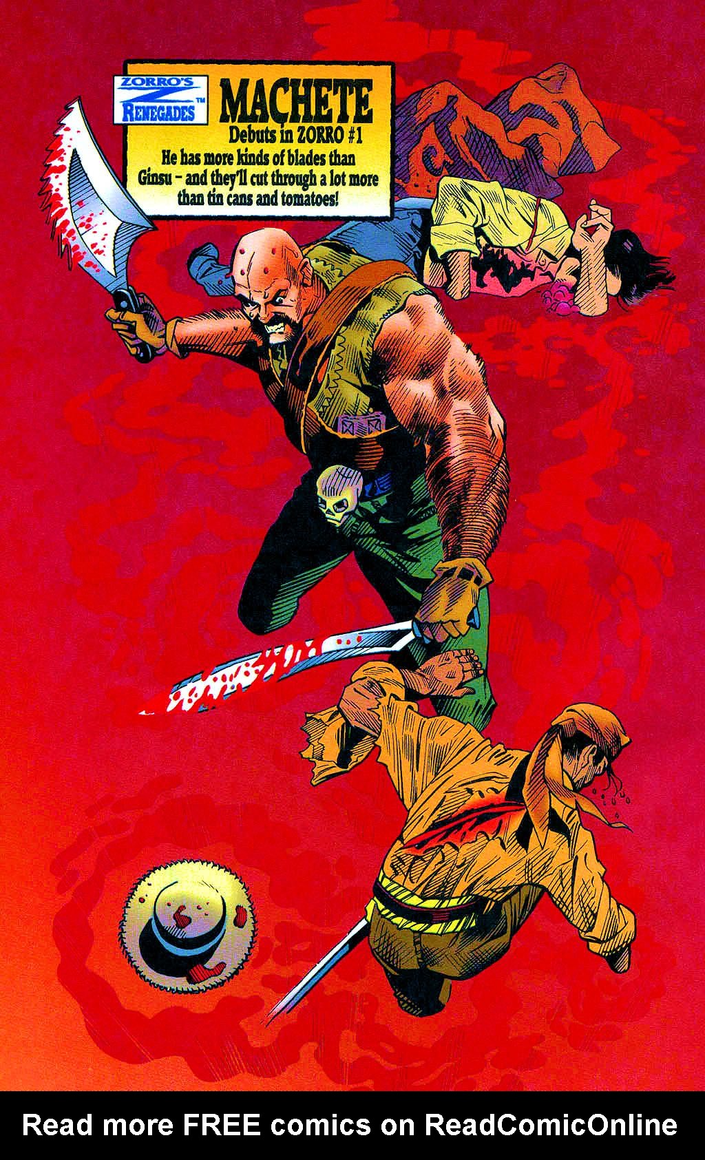 Read online Zorro (1993) comic -  Issue #0 - 16