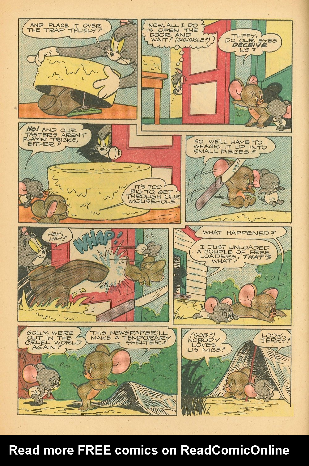 Read online Tom & Jerry Comics comic -  Issue #134 - 4