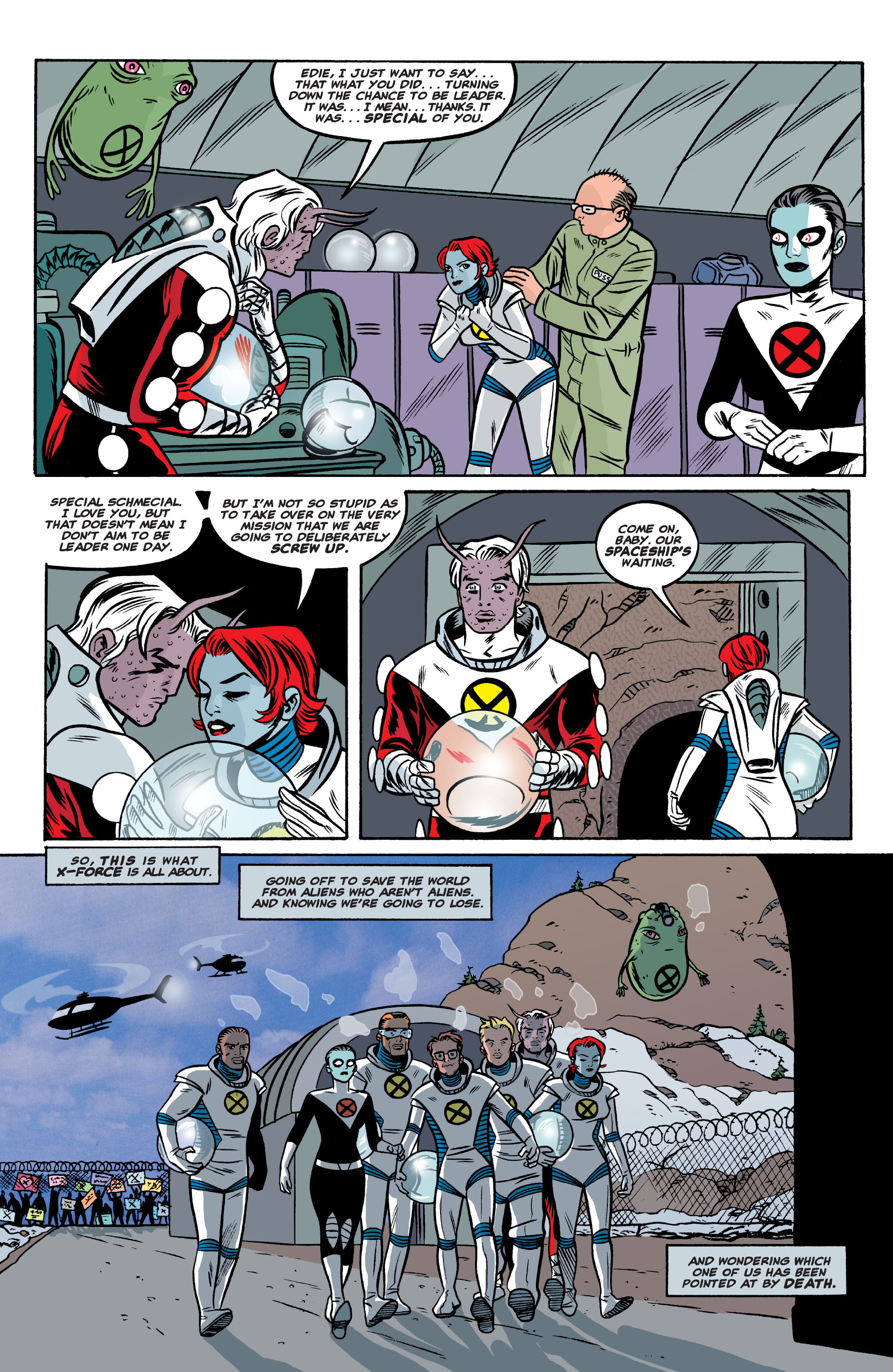 Read online X-Statix comic -  Issue # _The Complete Collection 1 (Part 3) - 51