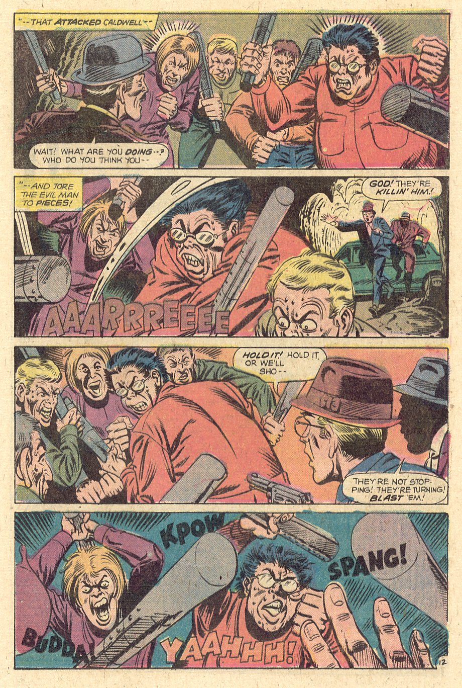 Read online The Destructor comic -  Issue #4 - 21