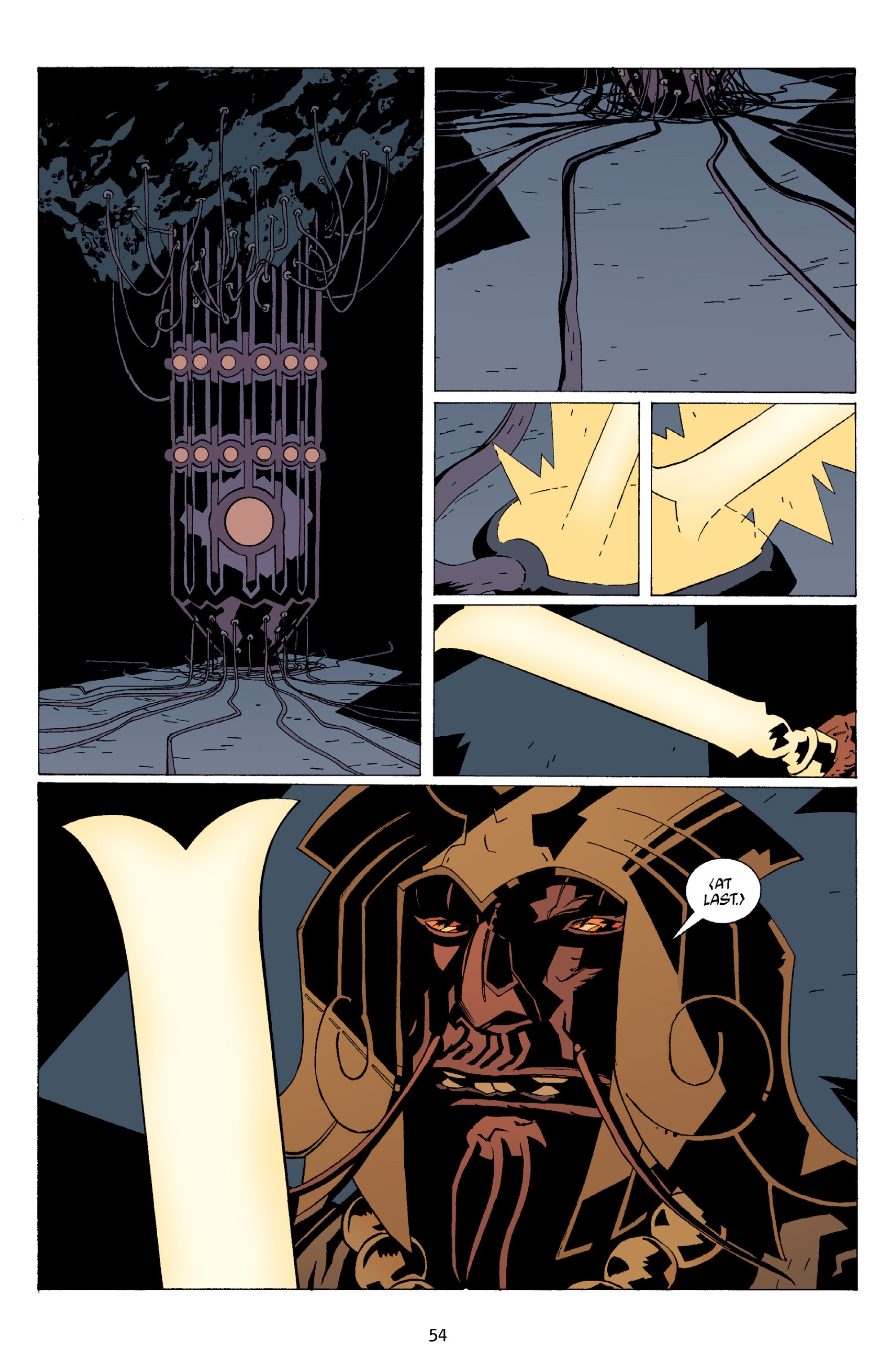Read online B.P.R.D.: Plague of Frogs (2011) comic -  Issue # TPB 1 (Part 1) - 56