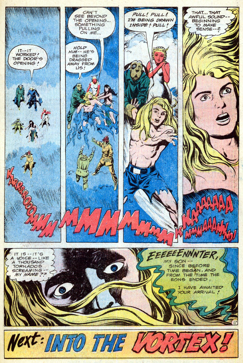 Read online Kamandi, The Last Boy On Earth comic -  Issue #59 - 19