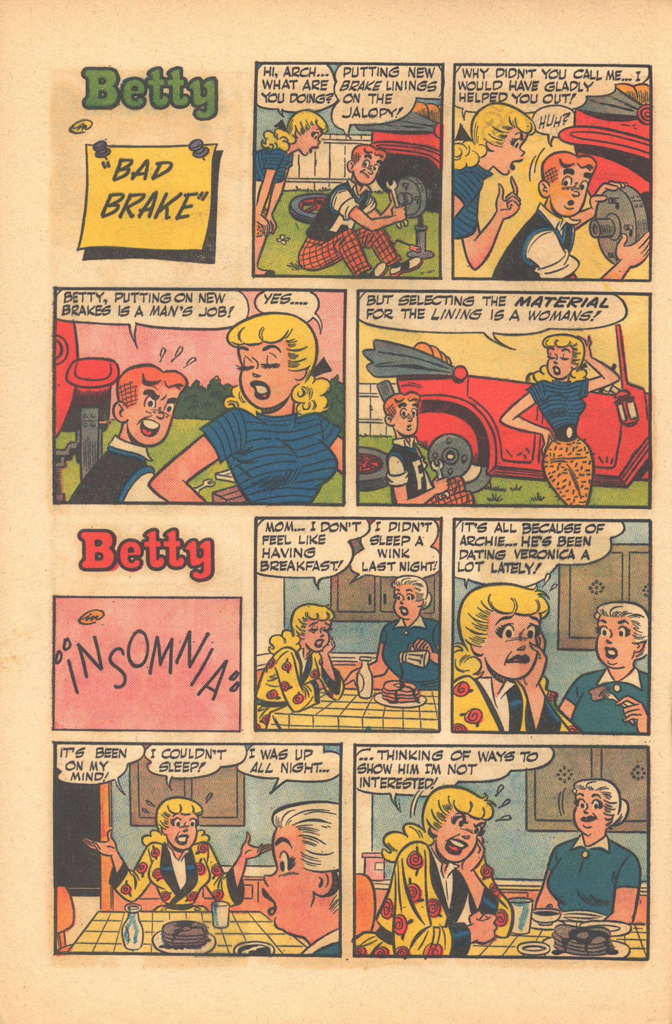 Read online Archie Giant Series Magazine comic -  Issue #22 - 64