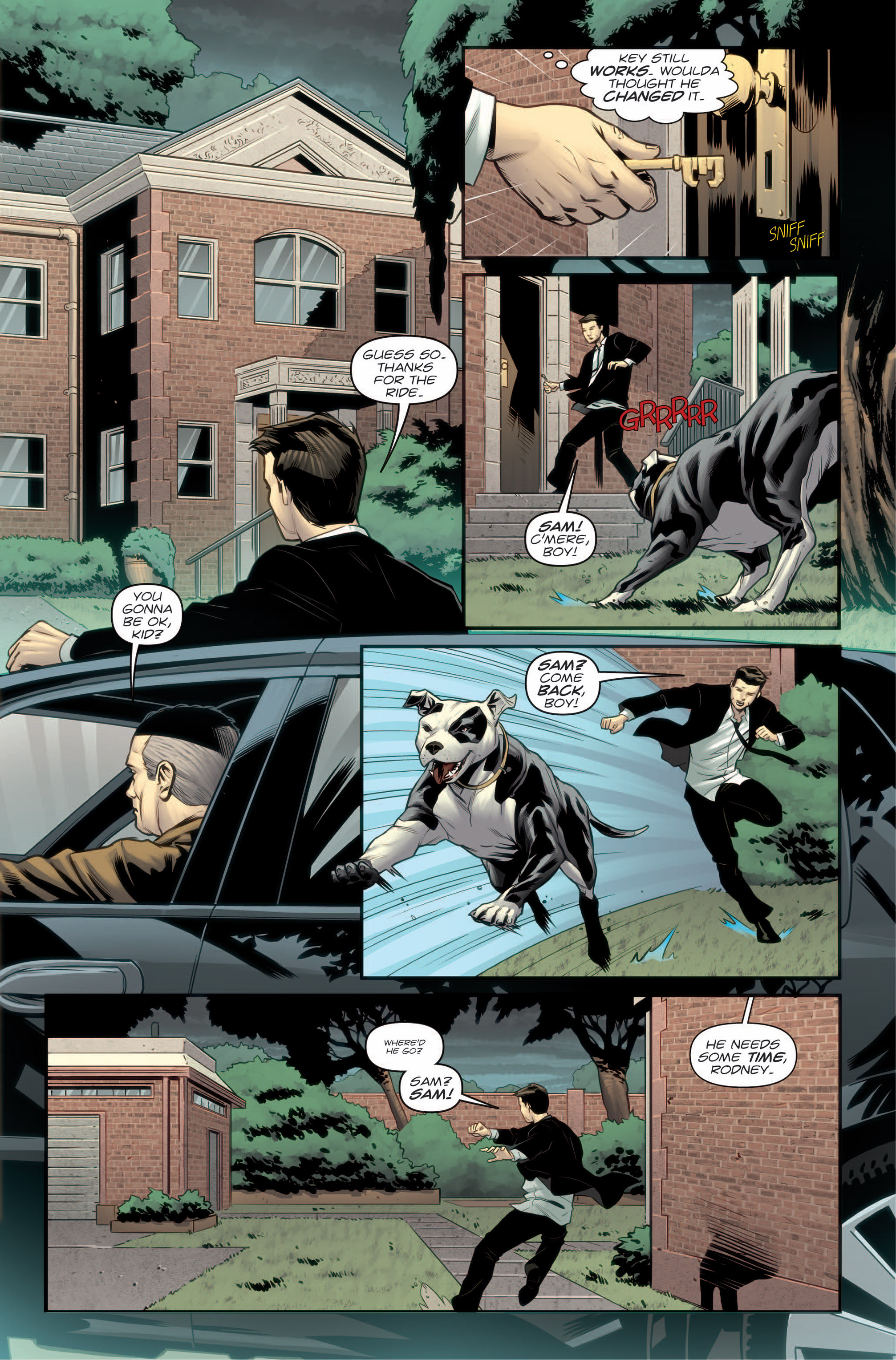 Read online Stray comic -  Issue #2 - 9