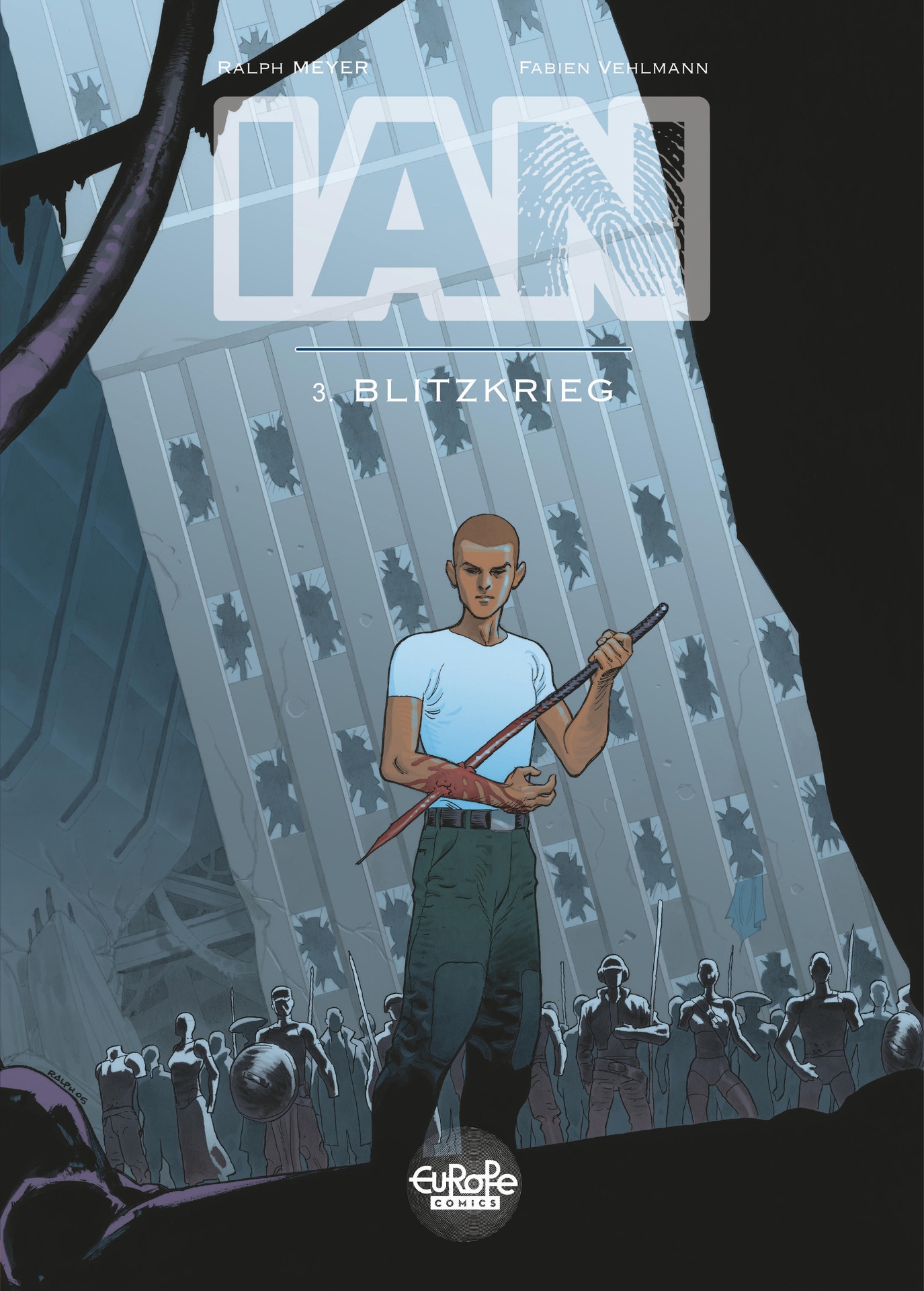 Read online Ian comic -  Issue #3 - 1