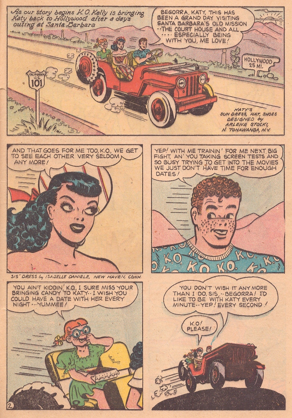 Read online Suzie Comics comic -  Issue #74 - 43