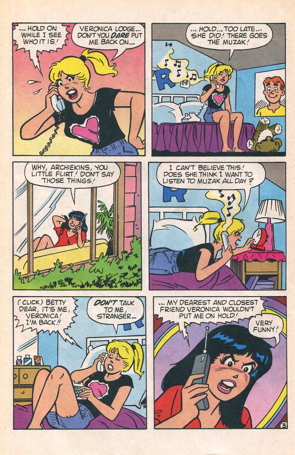 Read online Betty and Veronica (1987) comic -  Issue #105 - 12
