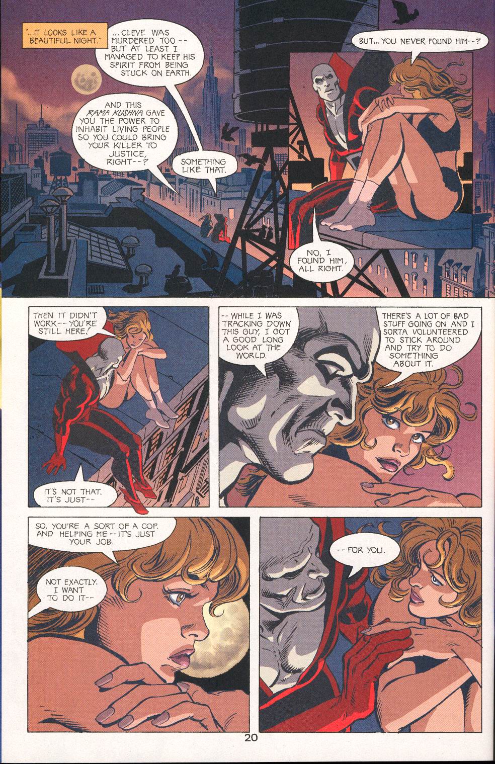 Read online Deadman (2002) comic -  Issue #5 - 21
